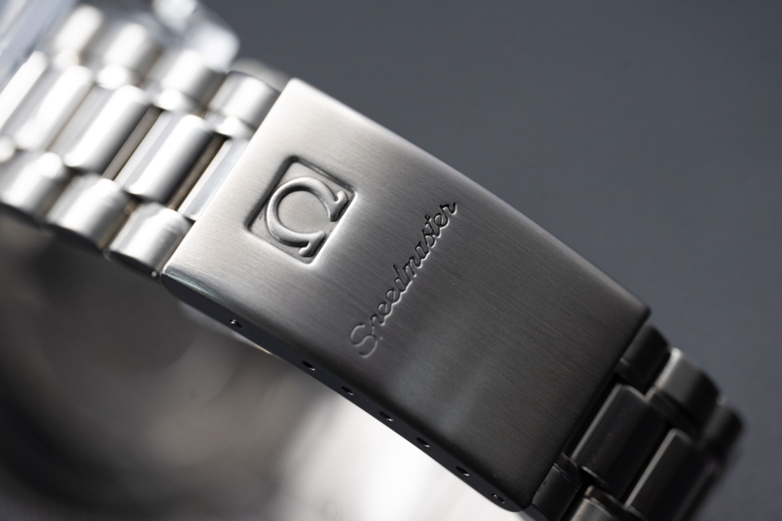 Omega Speedmaster Reduced 3510.50 Black Dial 1991