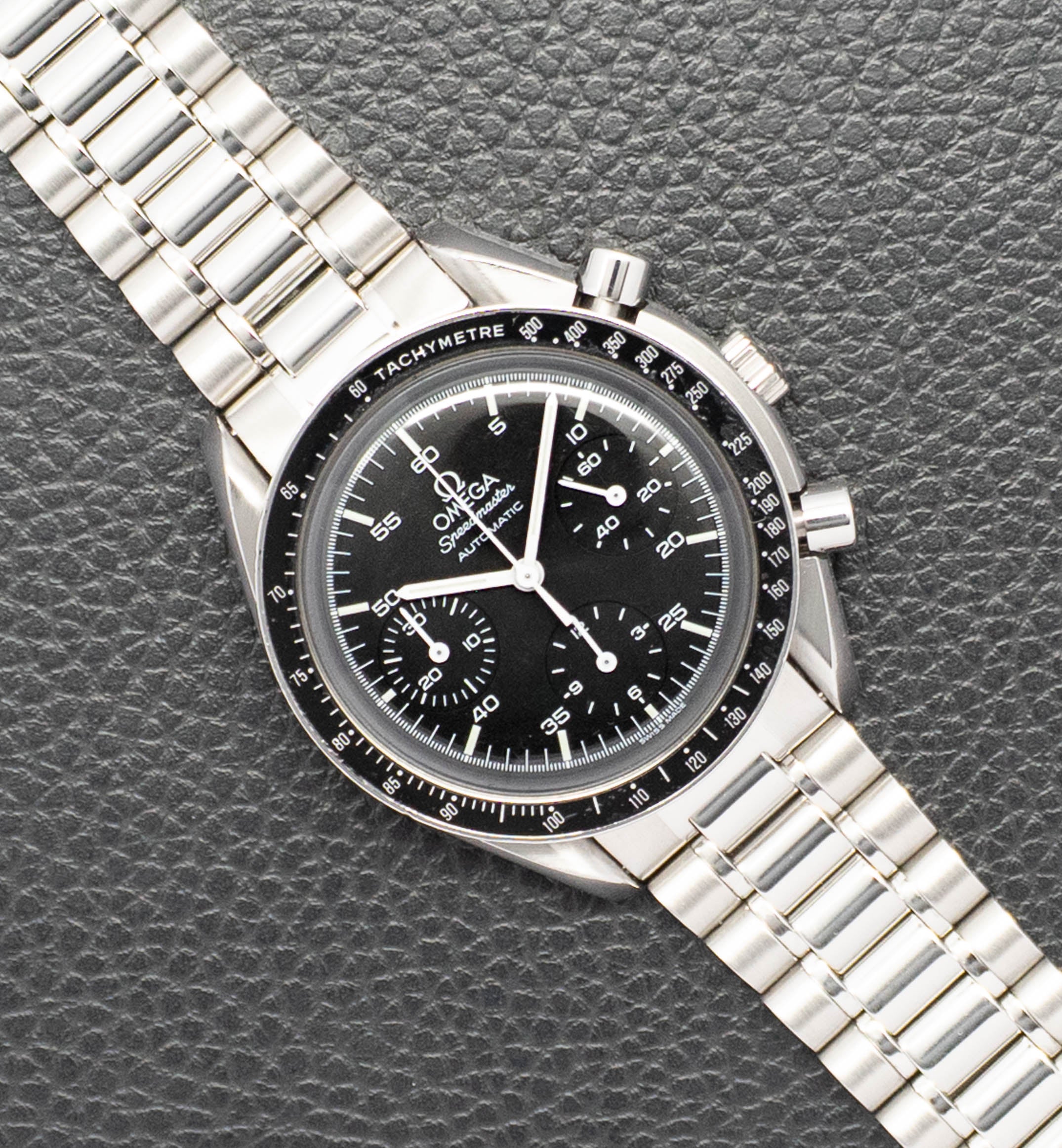 Omega Speedmaster Reduced 3510.50 Black Dial 1991