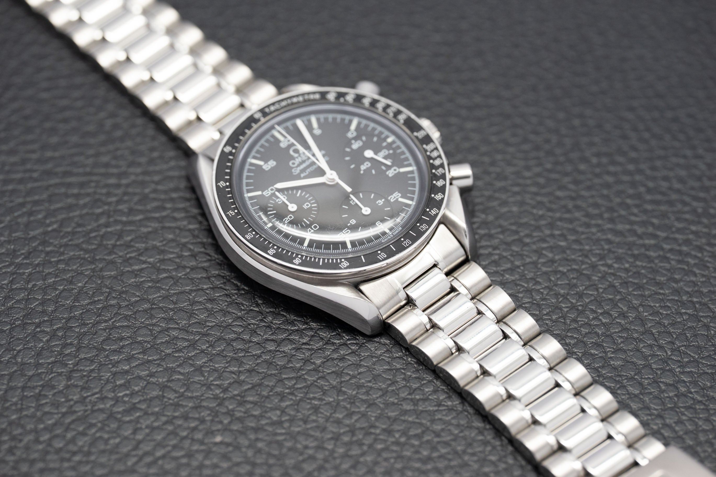 Omega Speedmaster Reduced 3510.50 Black Dial 1991