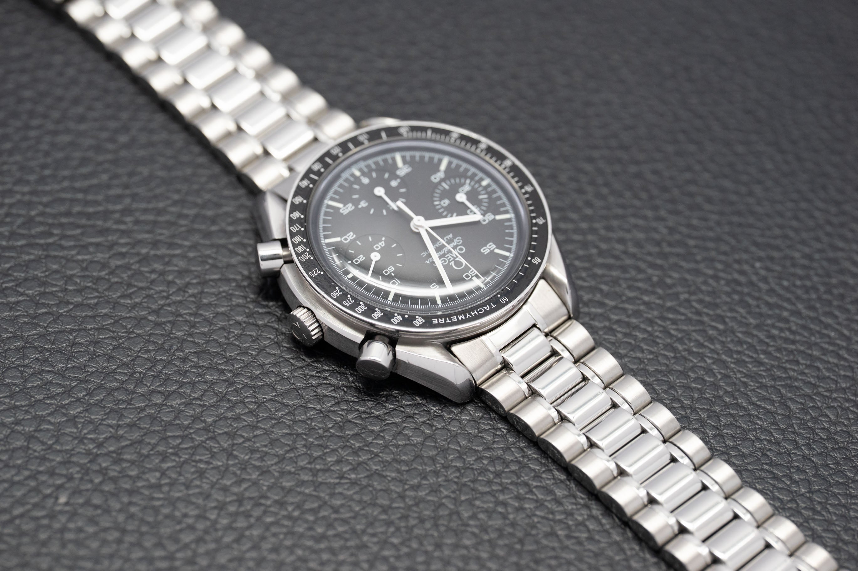 Omega Speedmaster Reduced 3510.50 Black Dial 1991