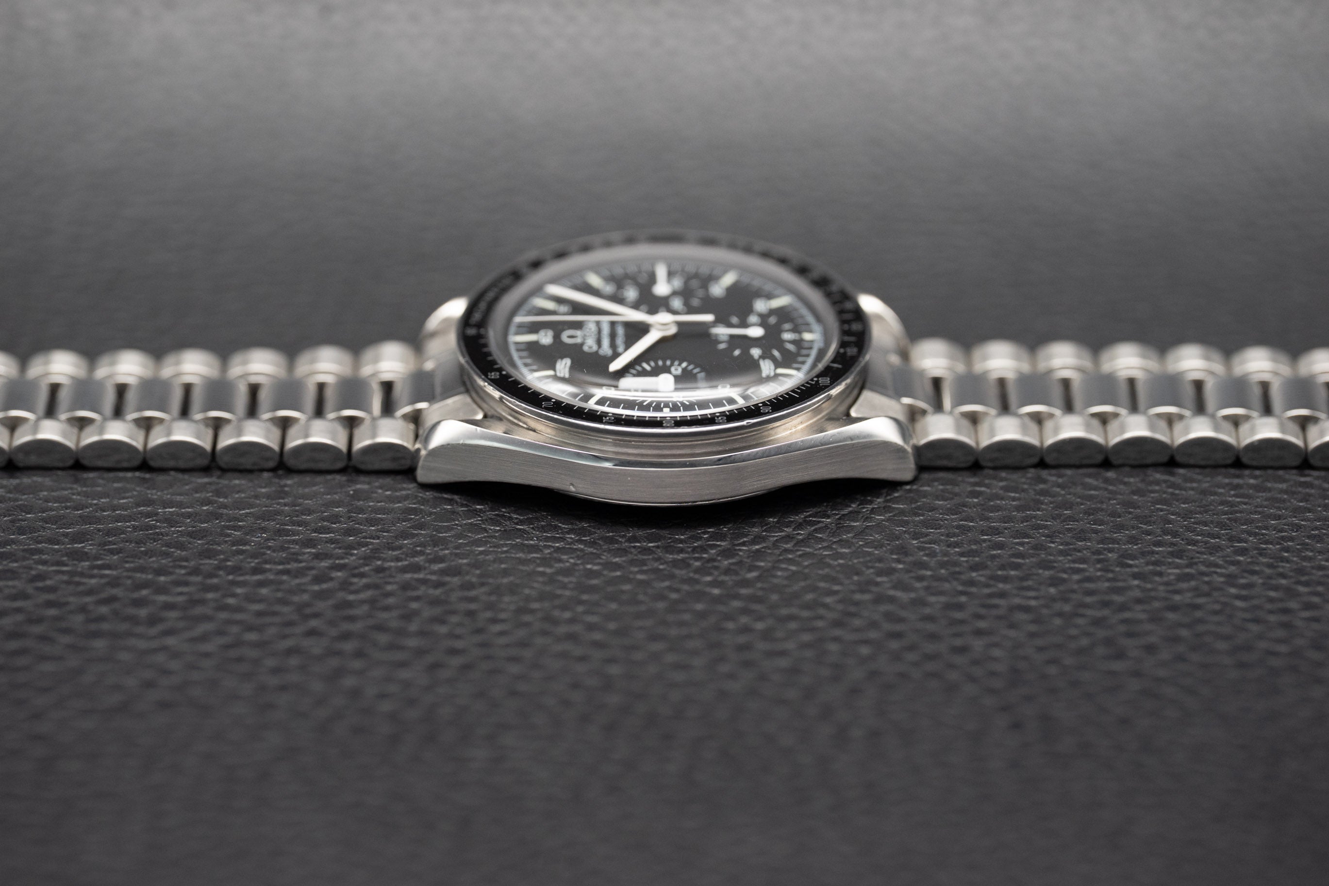 Omega Speedmaster Reduced 3510.50 Black Dial 1991