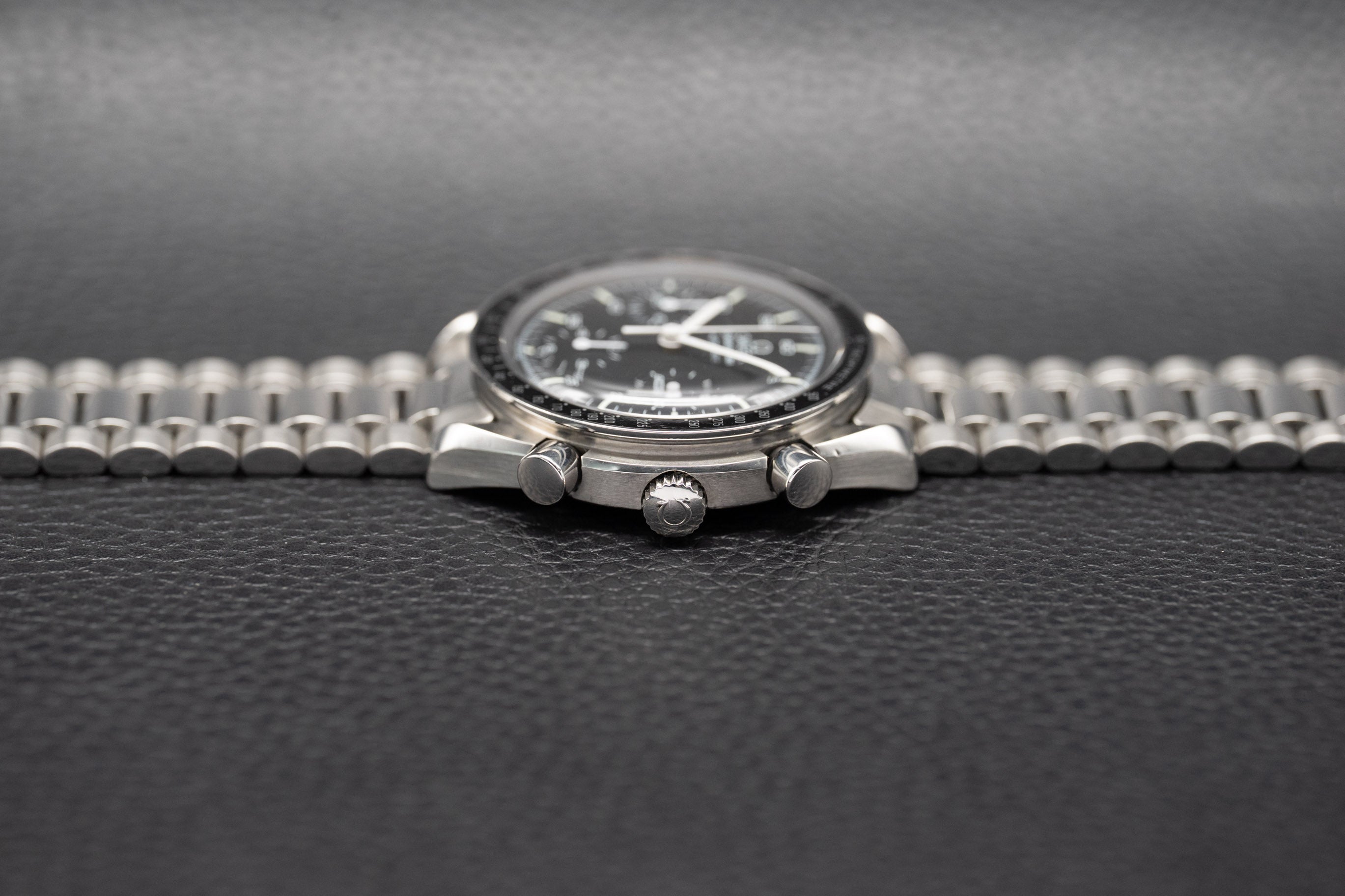 Omega Speedmaster Reduced 3510.50 Black Dial 1991