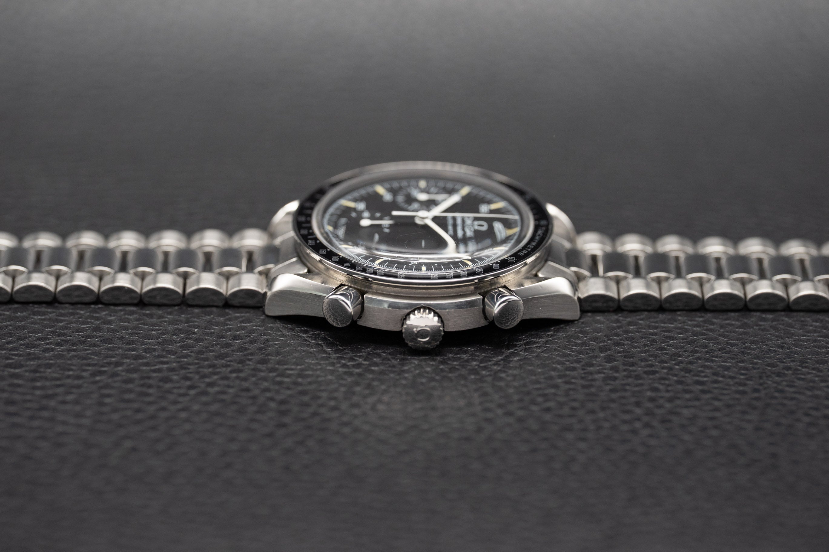 Omega Speedmaster Reduced 3510.50 Black Dial 1991