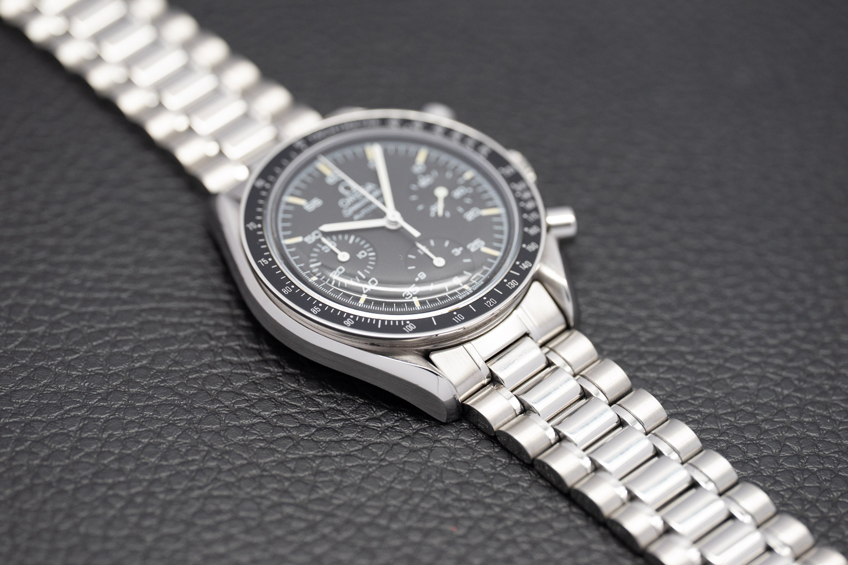 Omega Speedmaster Reduced 3510.50 Black Dial 1991