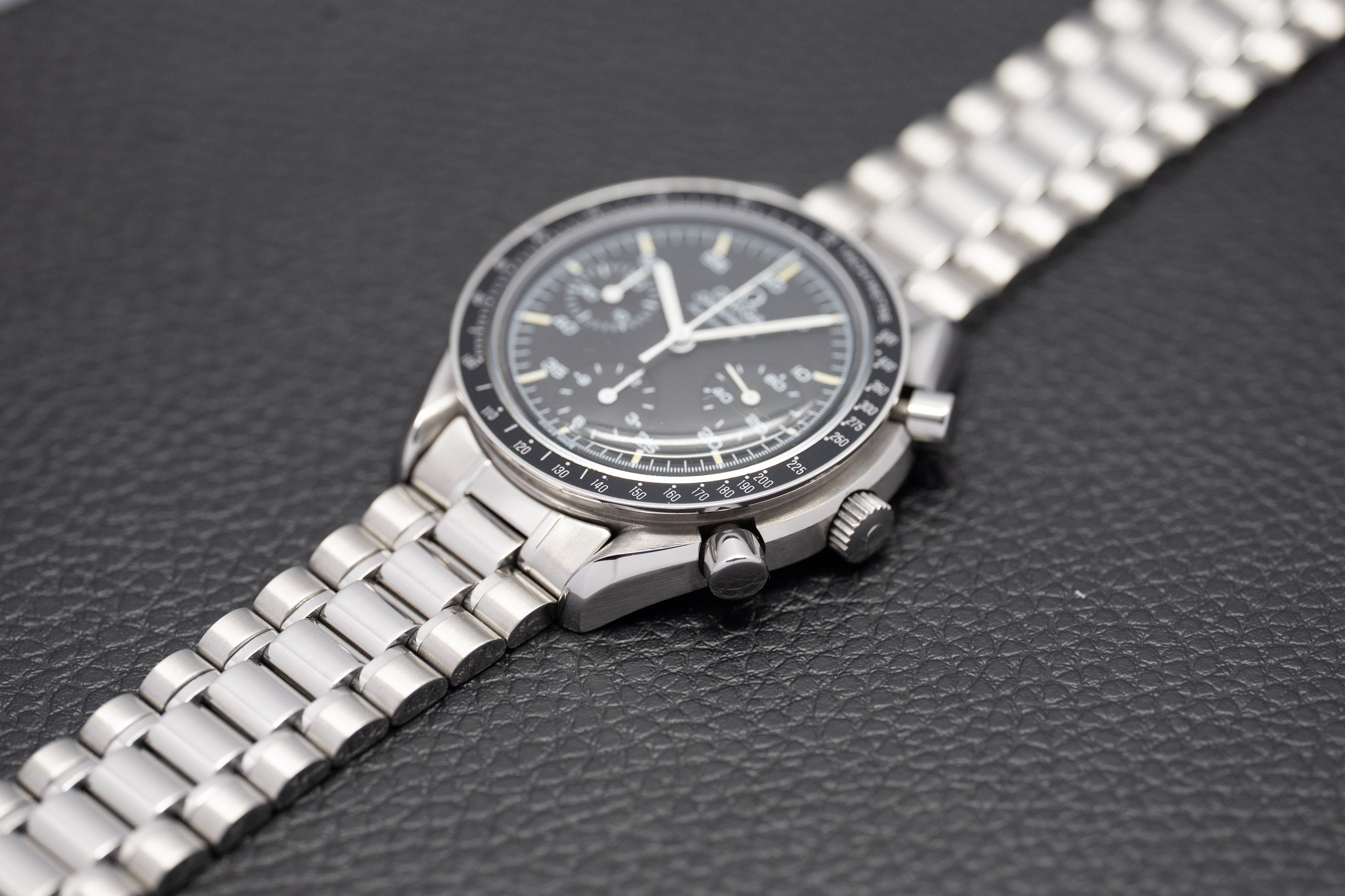 Omega Speedmaster Reduced 3510.50 Black Dial 1991