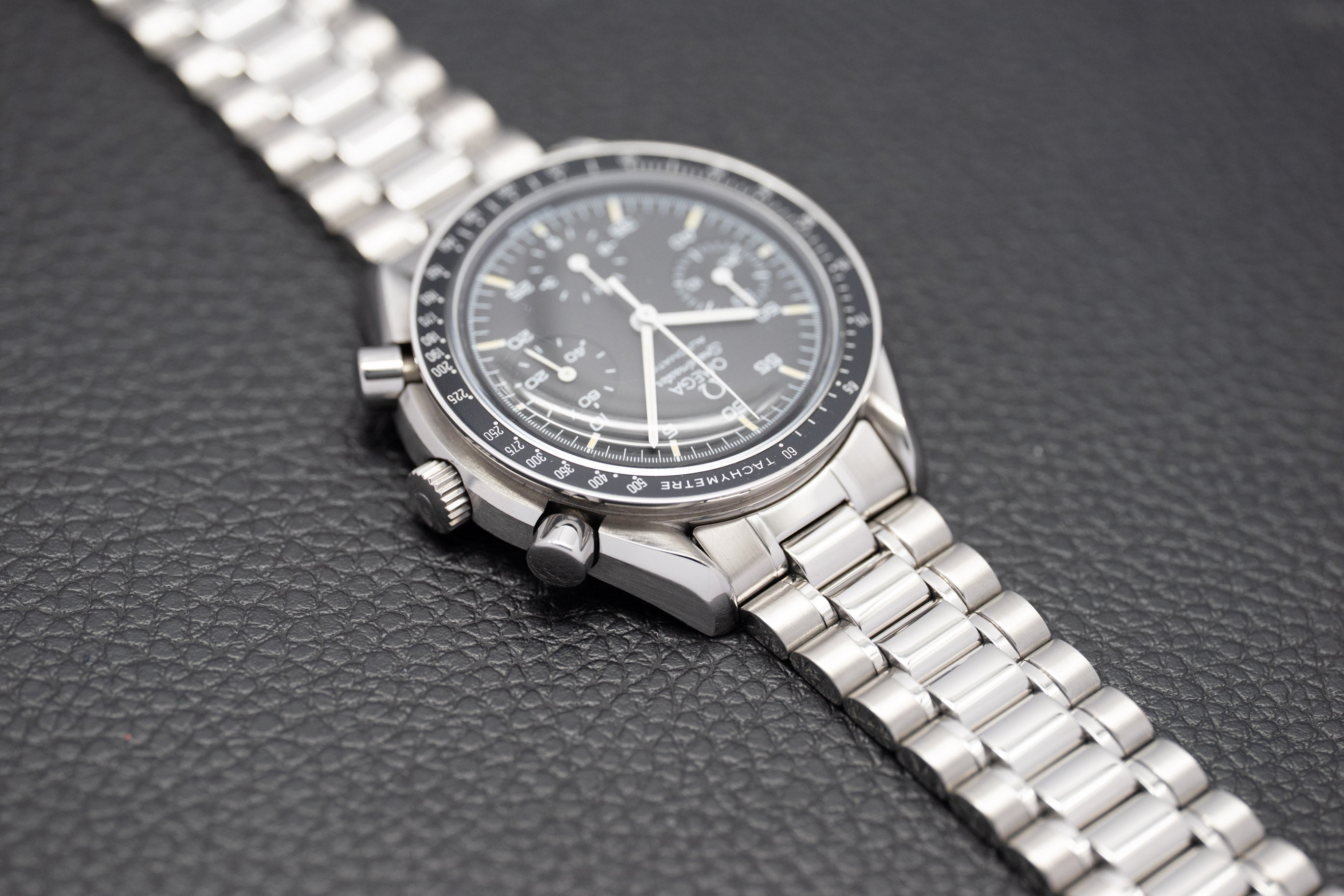 Omega Speedmaster Reduced 3510.50 Black Dial 1991