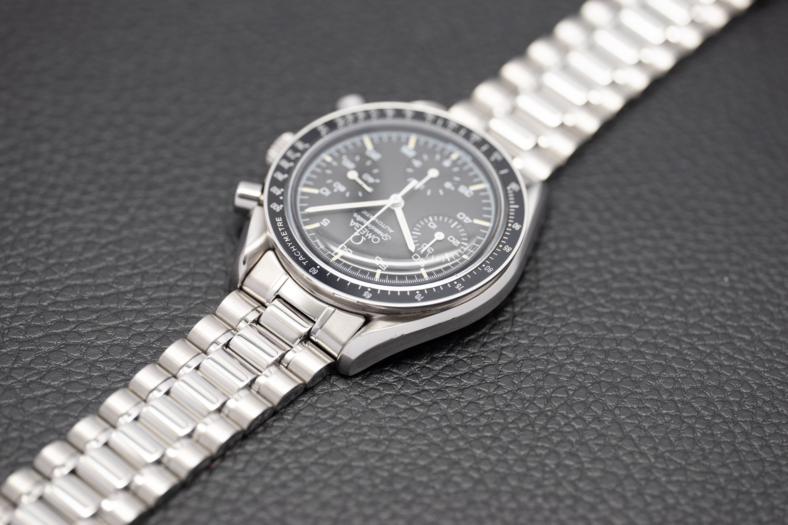 Omega Speedmaster Reduced 3510.50 Black Dial 1991