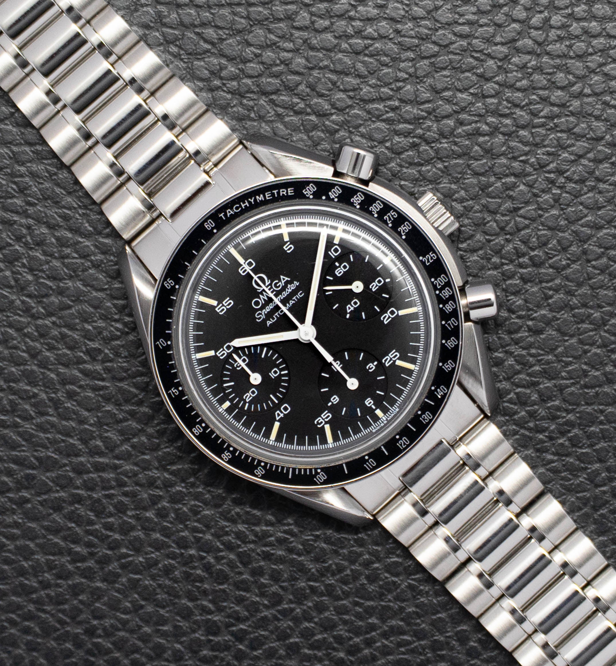 Omega Speedmaster Reduced 3510.50 Black Dial 1991