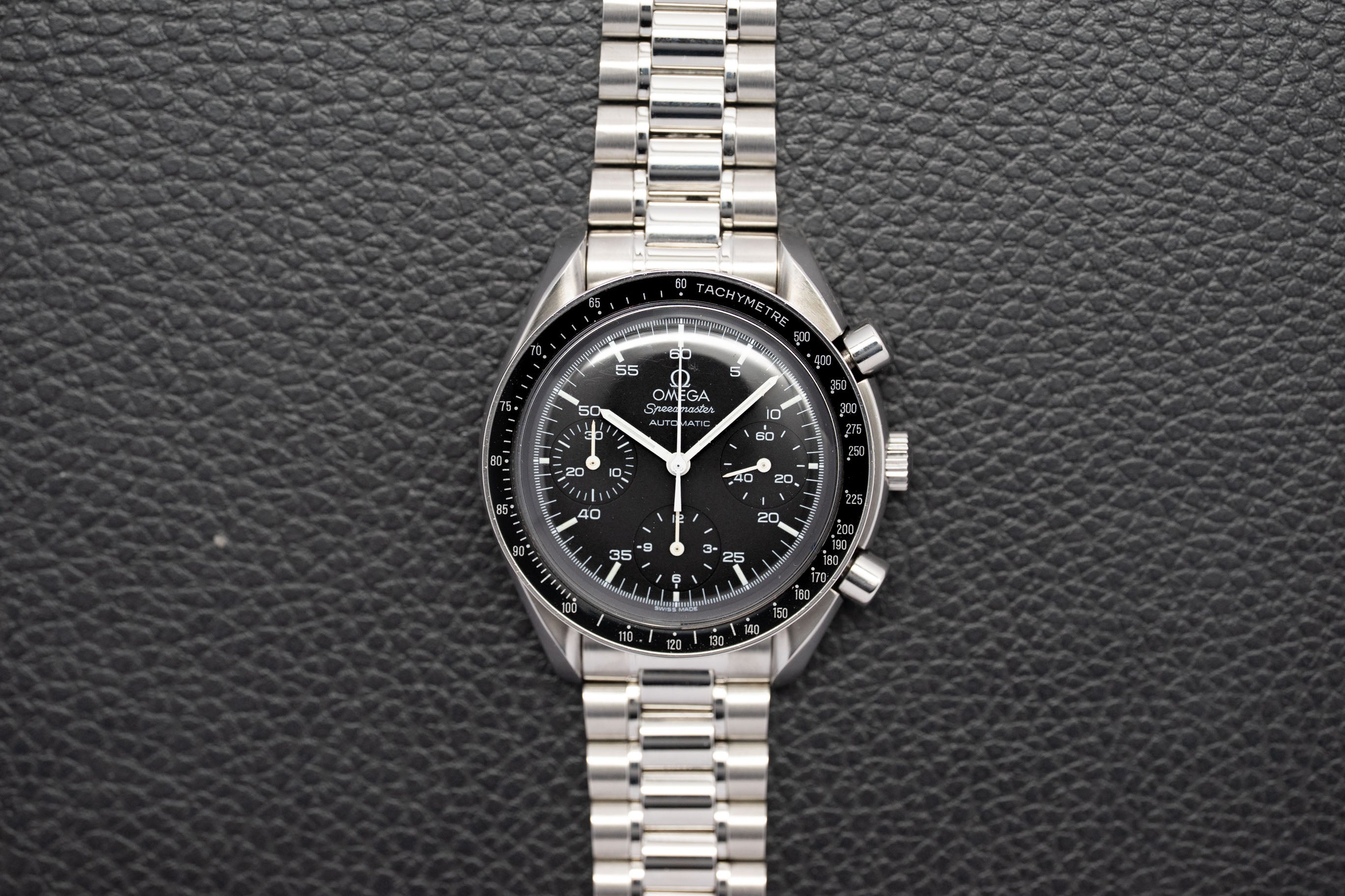Omega Speedmaster Reduced 3510.50 Black Dial 1998