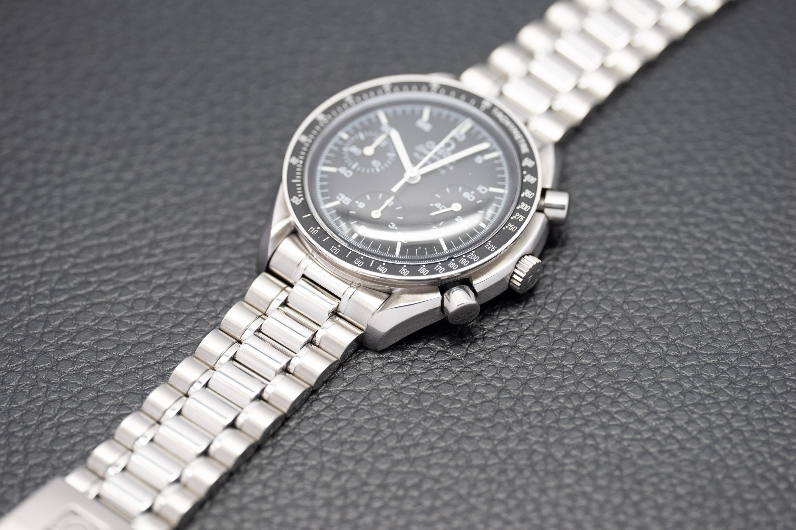 Omega Speedmaster Reduced 3510.50 Black Dial 1998
