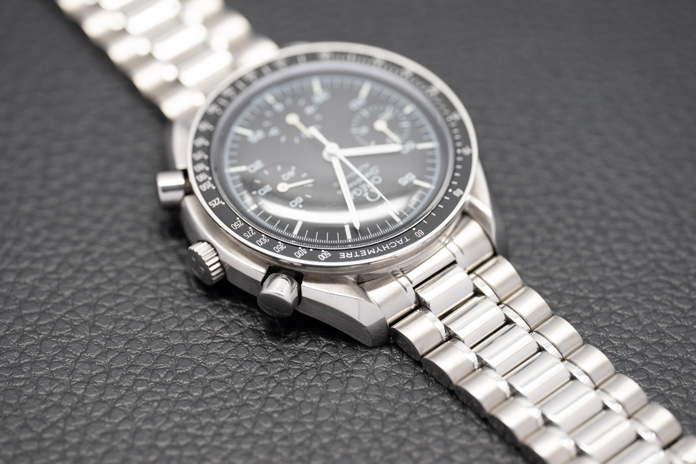 Omega Speedmaster Reduced 3510.50 Black Dial 1998