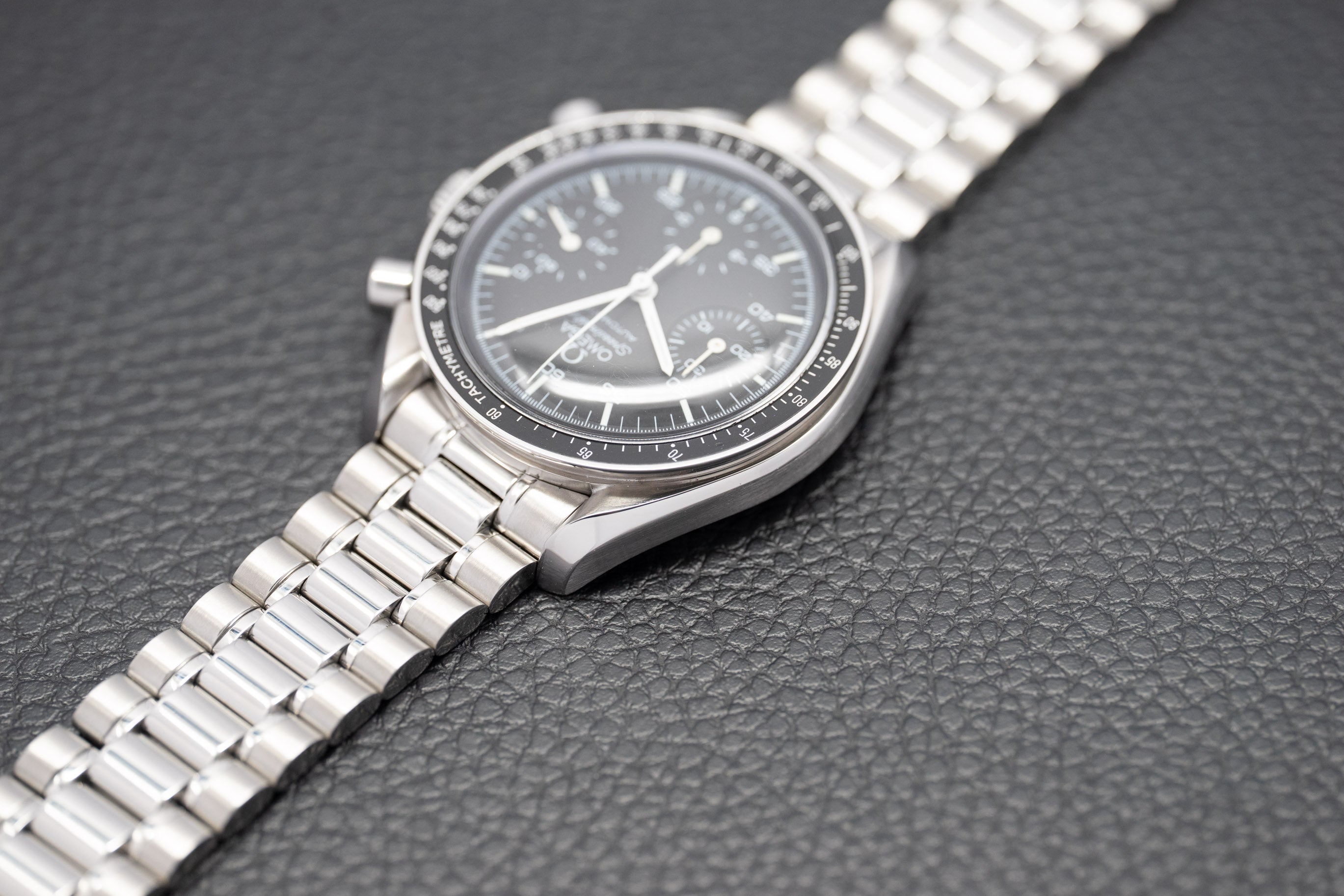 Omega Speedmaster Reduced 3510.50 Black Dial 1998