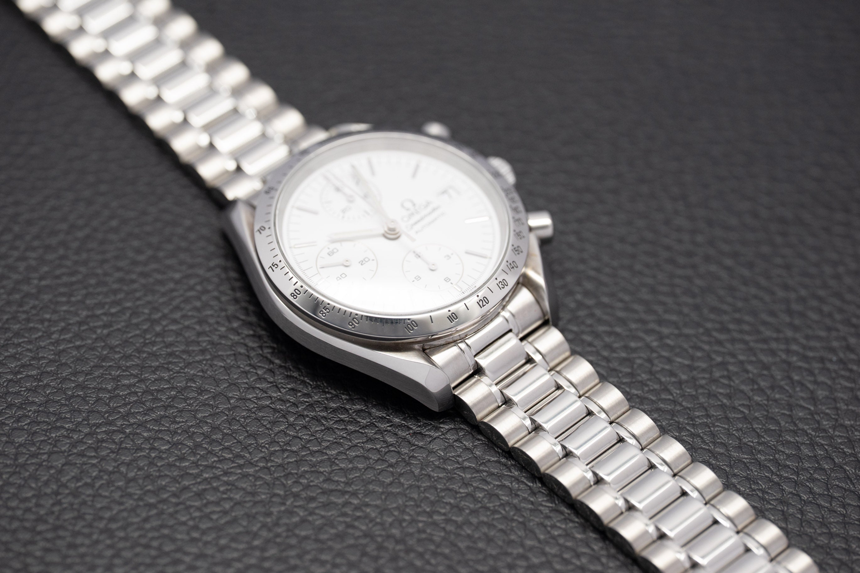 Omega Speedmaster Date 3511.20 Fullset 1999 Box+Papers