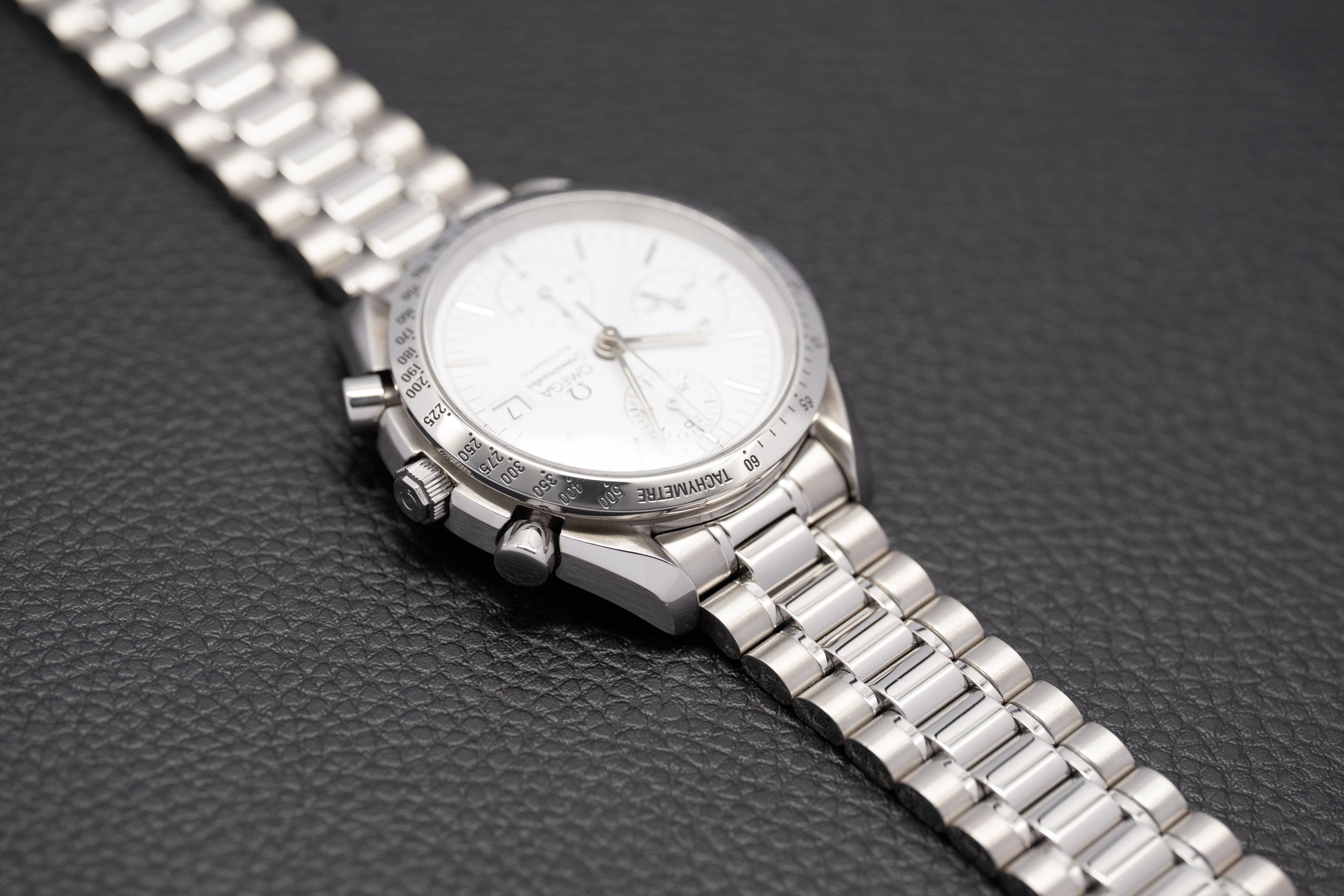 Omega Speedmaster Date 3511.20 Fullset 1999 Box+Papers