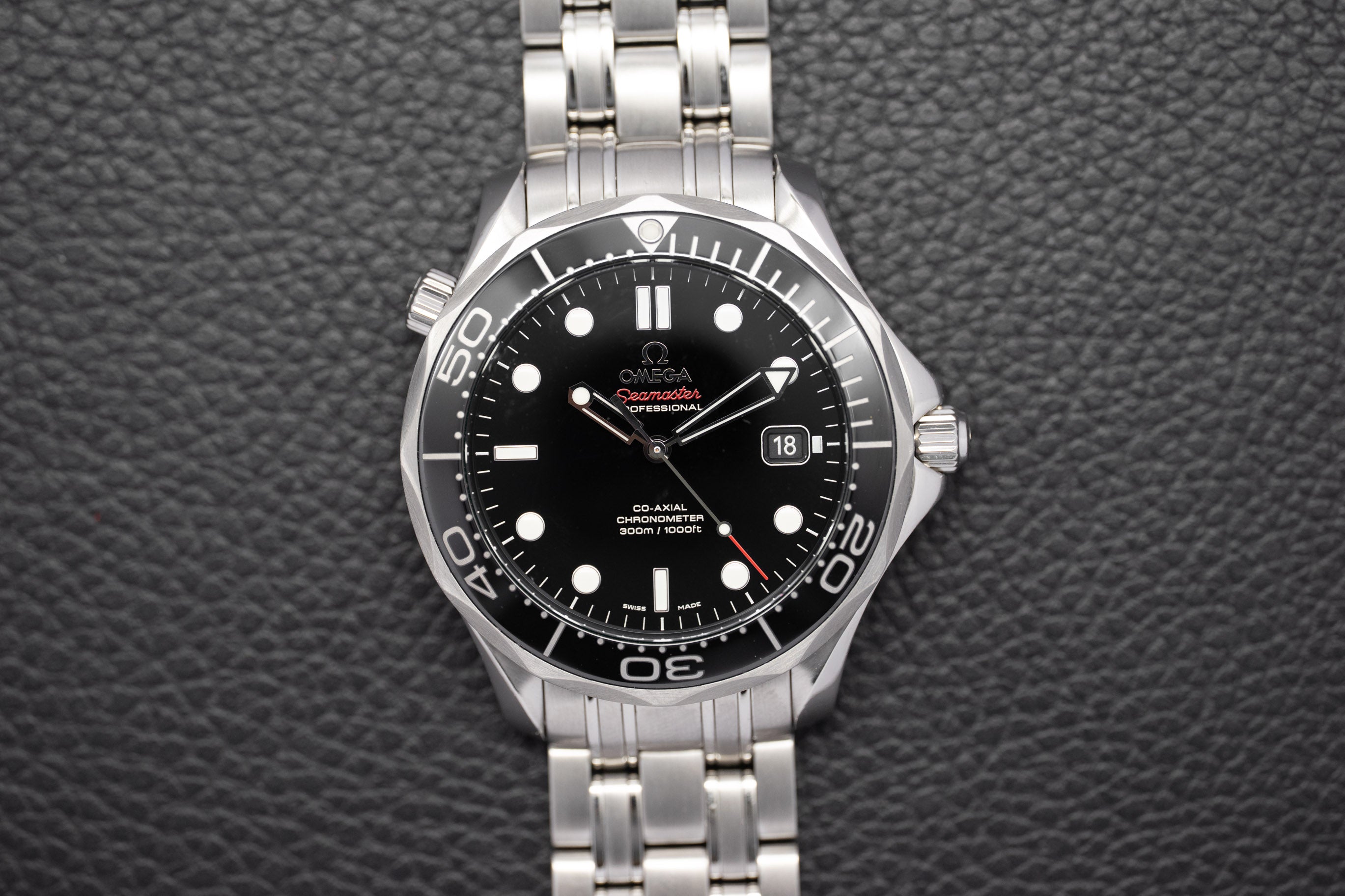 Omega Seamaster 300 212.30.41.20.01.003 Fullset 2016 Box+Papers