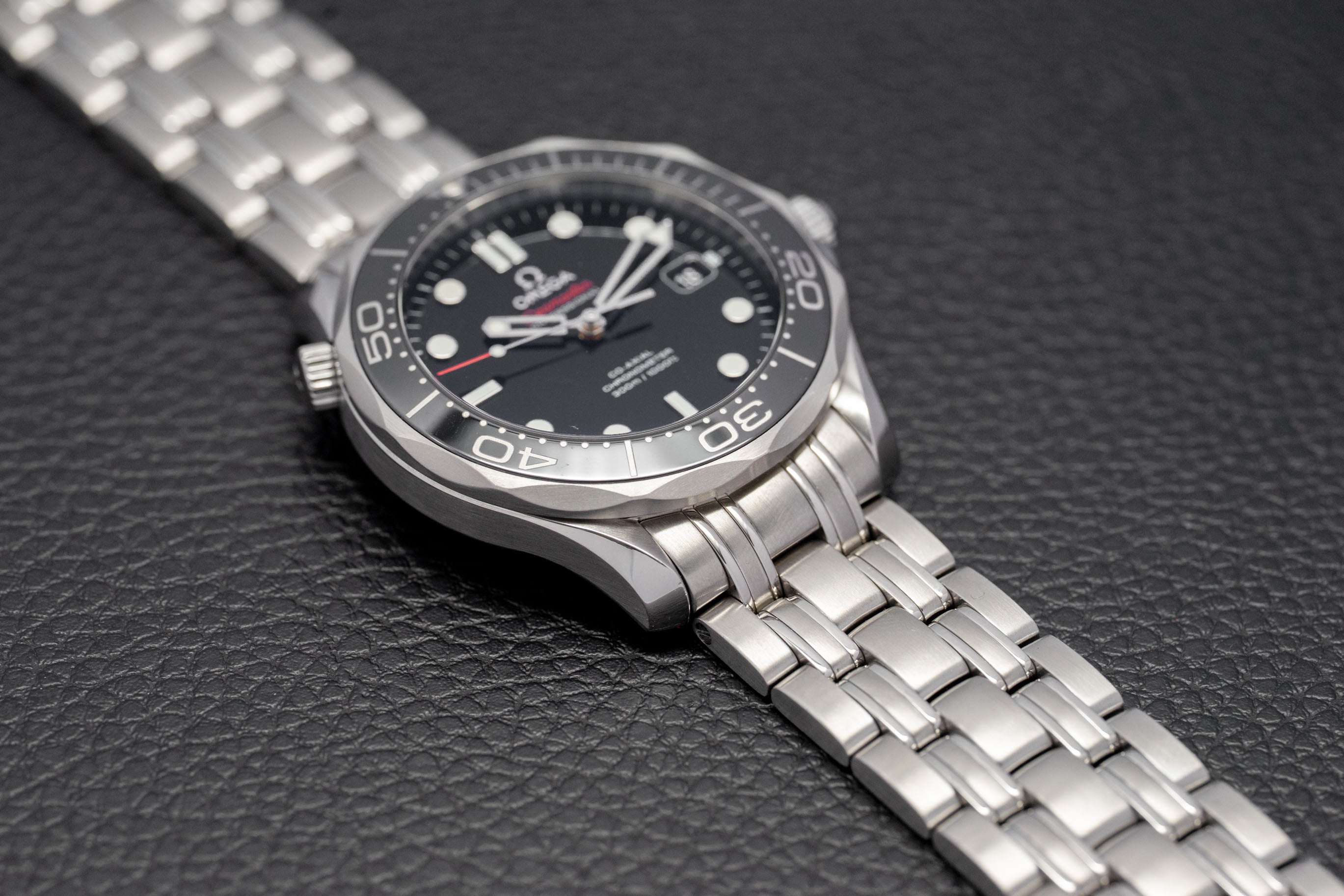 Omega Seamaster 300 212.30.41.20.01.003 Fullset 2016 Box+Papers