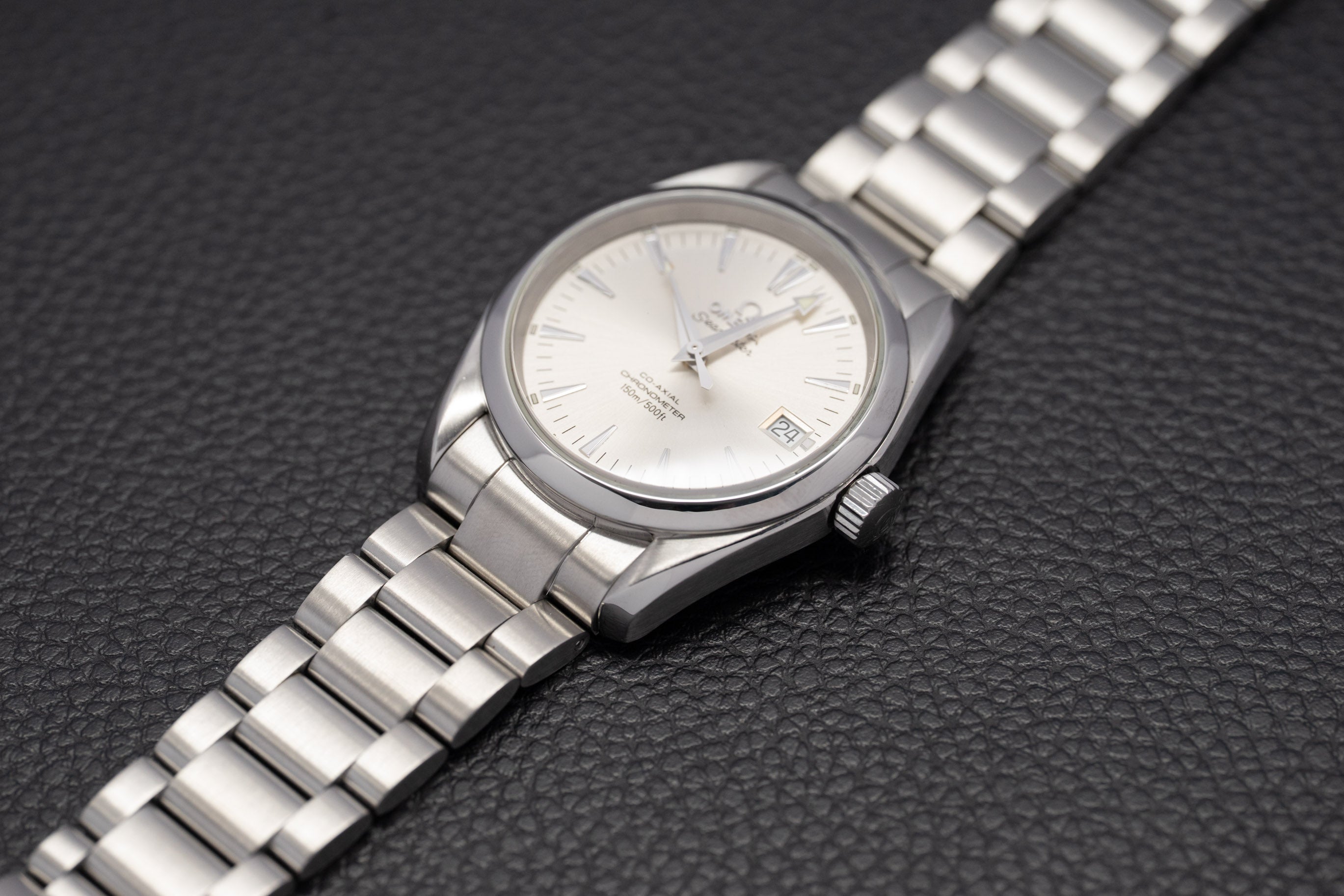 Omega Seamaster Aqua Terra 2504.30 Silver Dial 2006