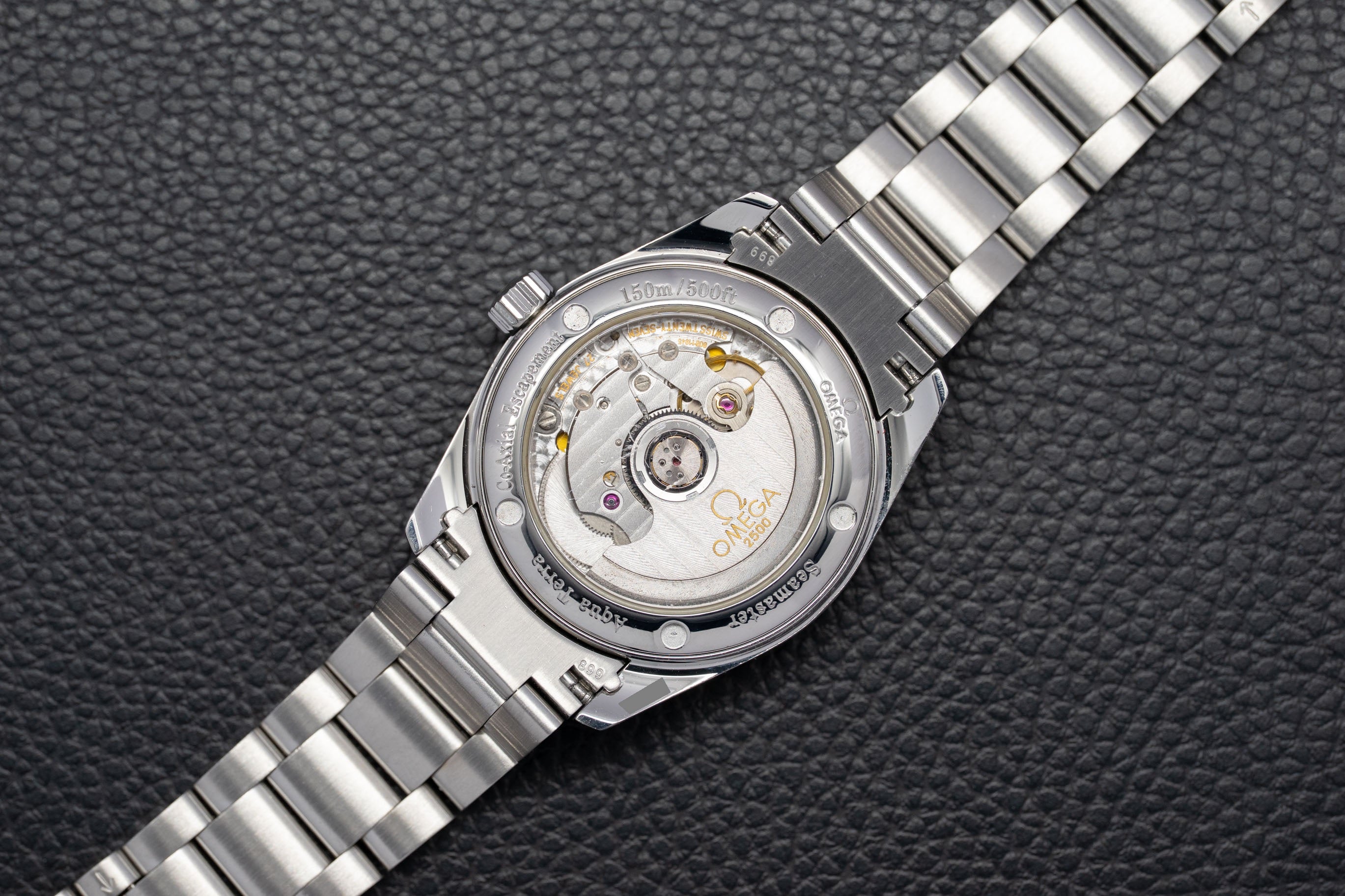 Omega Seamaster Aqua Terra 2504.30 Silver Dial 2006