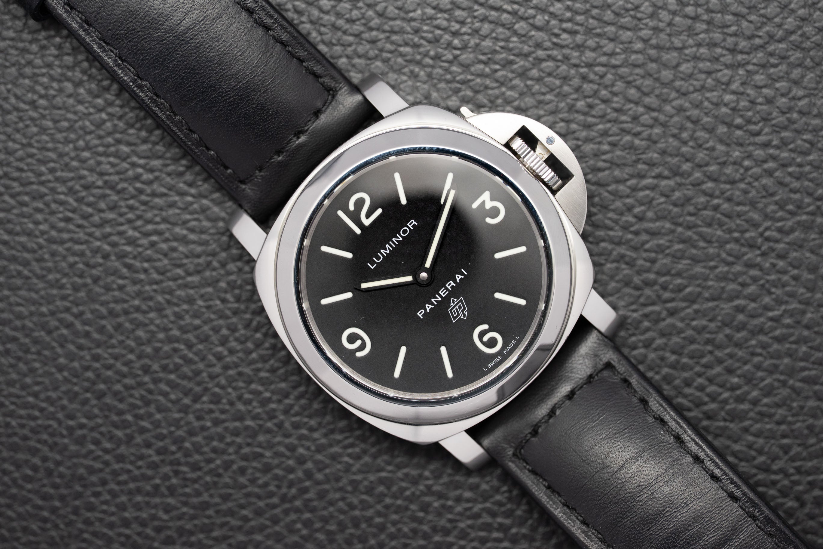 Panerai Luminor Base PAM00000 Fullset 2012 Box+Papers