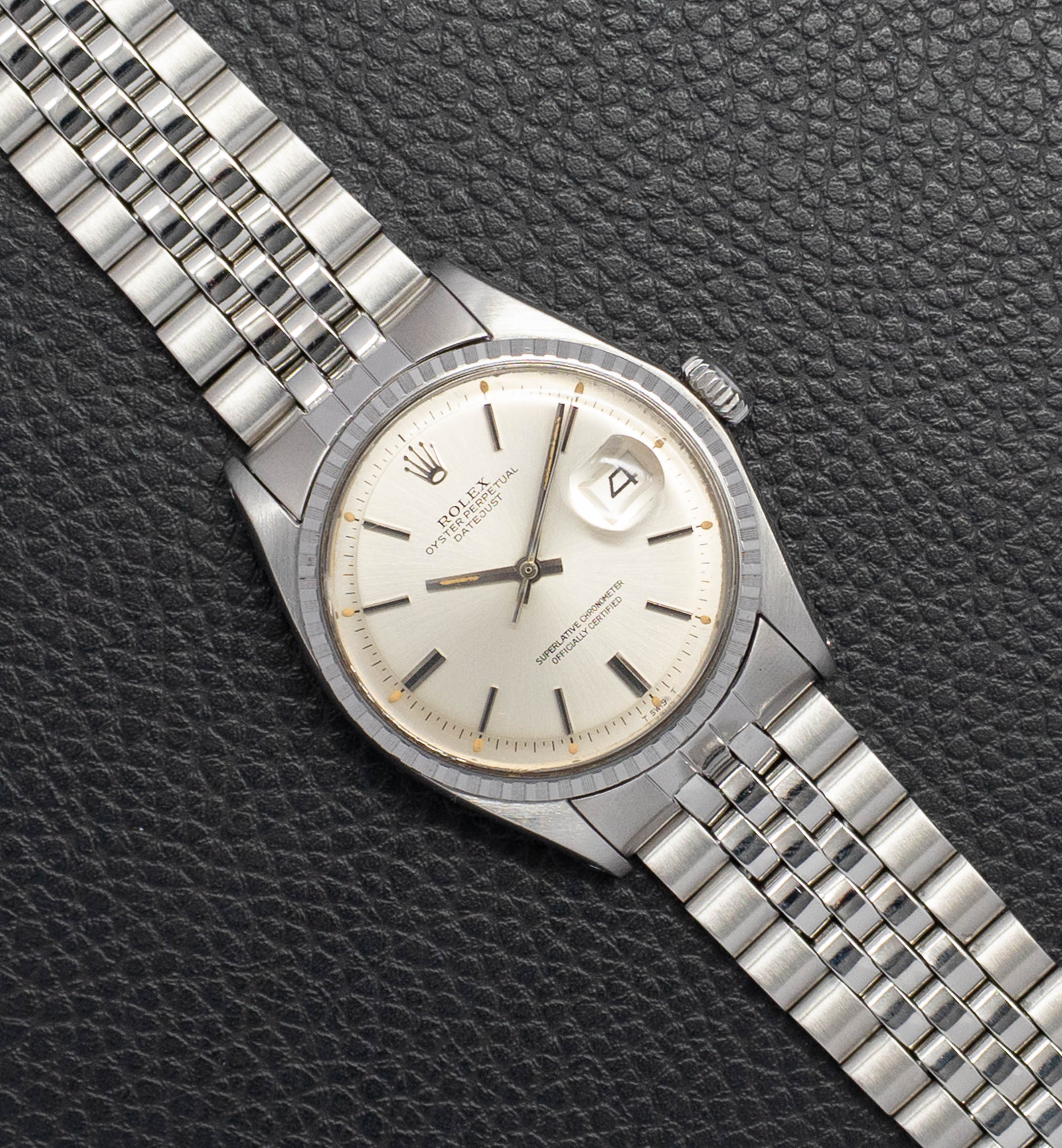 Rolex Datejust 1603 Silver Dial 1969