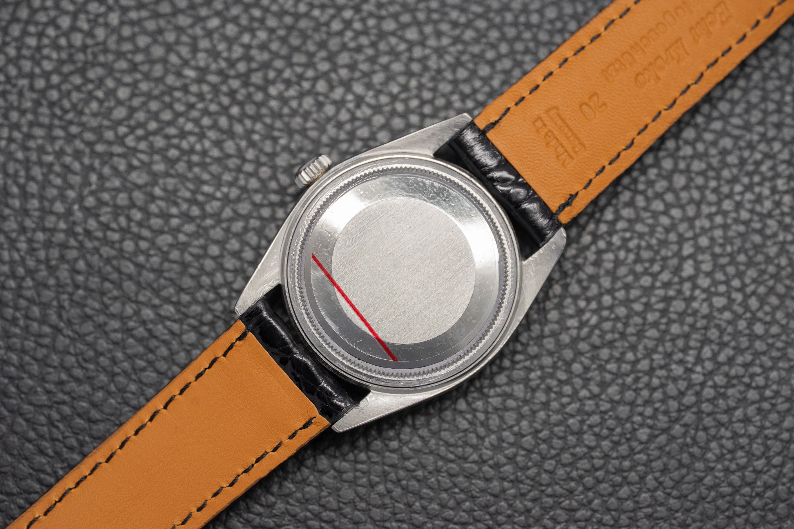 Rolex Datejust 1601 Silver Dial 1972