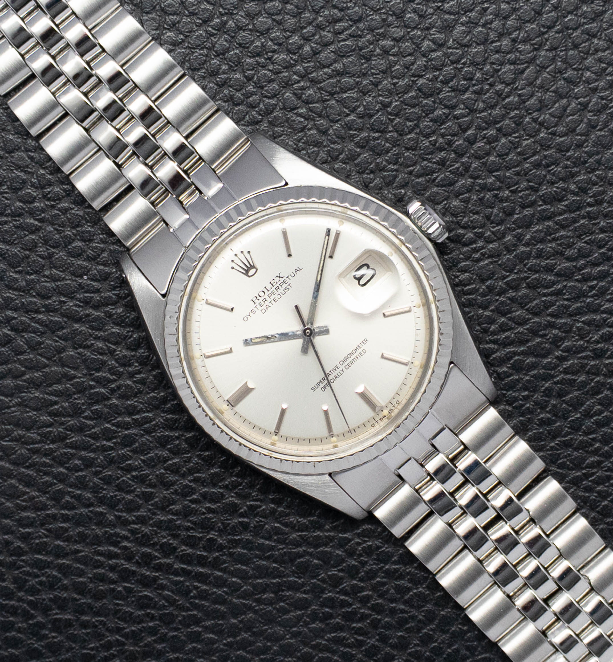 Rolex Datejust 1601 Silver Dial 1972
