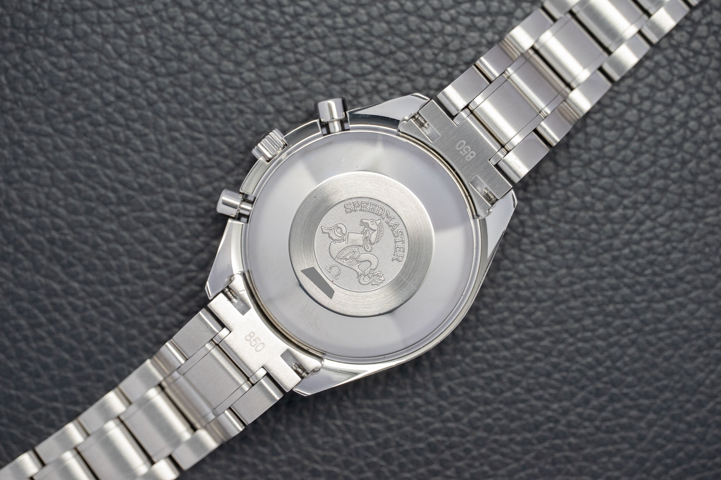 Omega Speedmaster Date 3513.30 Silver Dial 1998