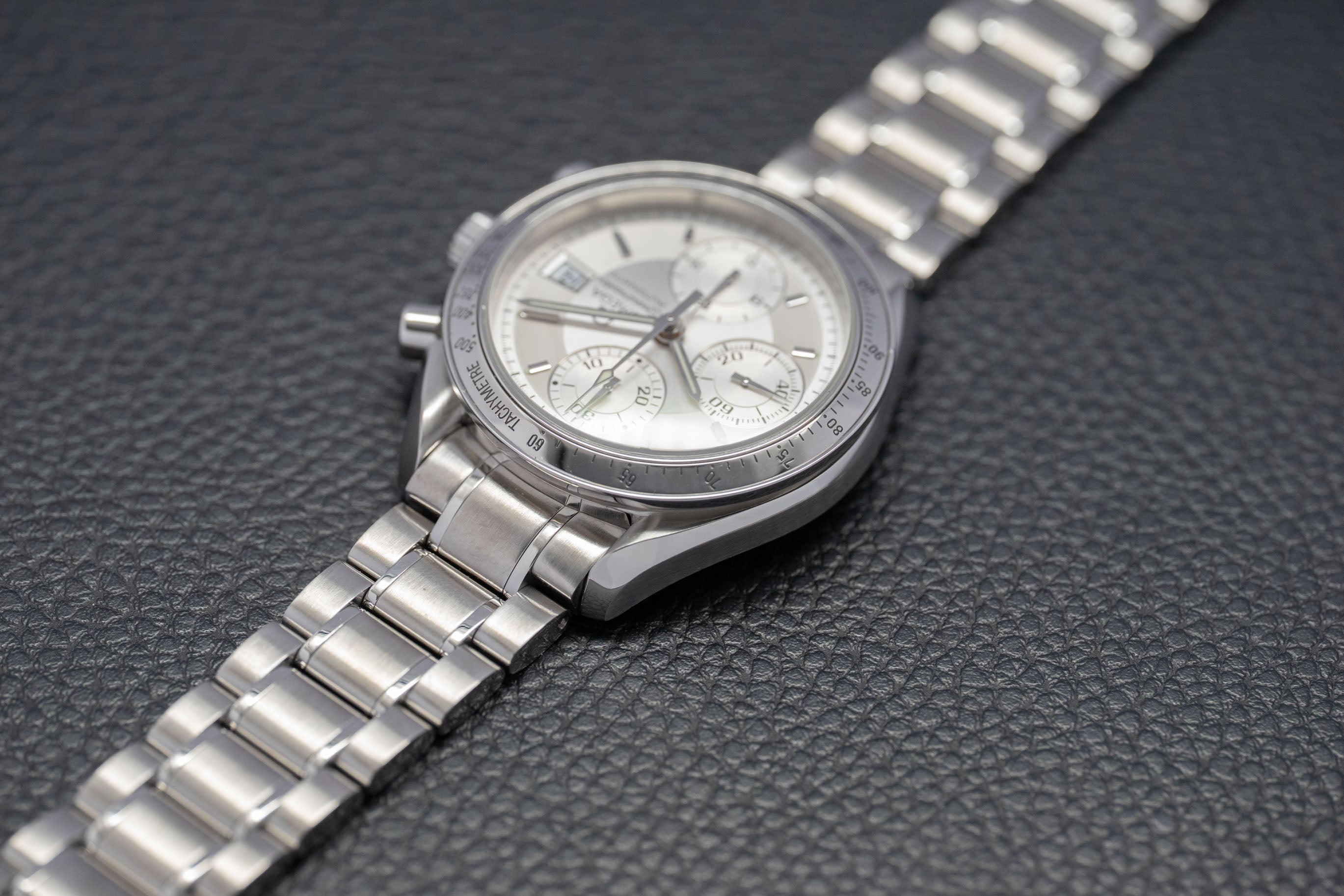 Omega Speedmaster Date 3513.30 Silver Dial 1998
