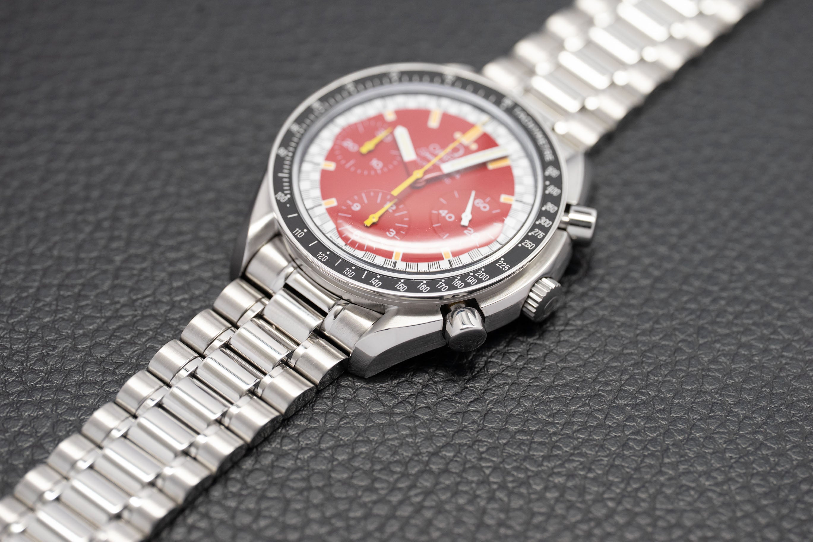 Omega Speedmaster Reduced 3510.61 Red Dial 1995