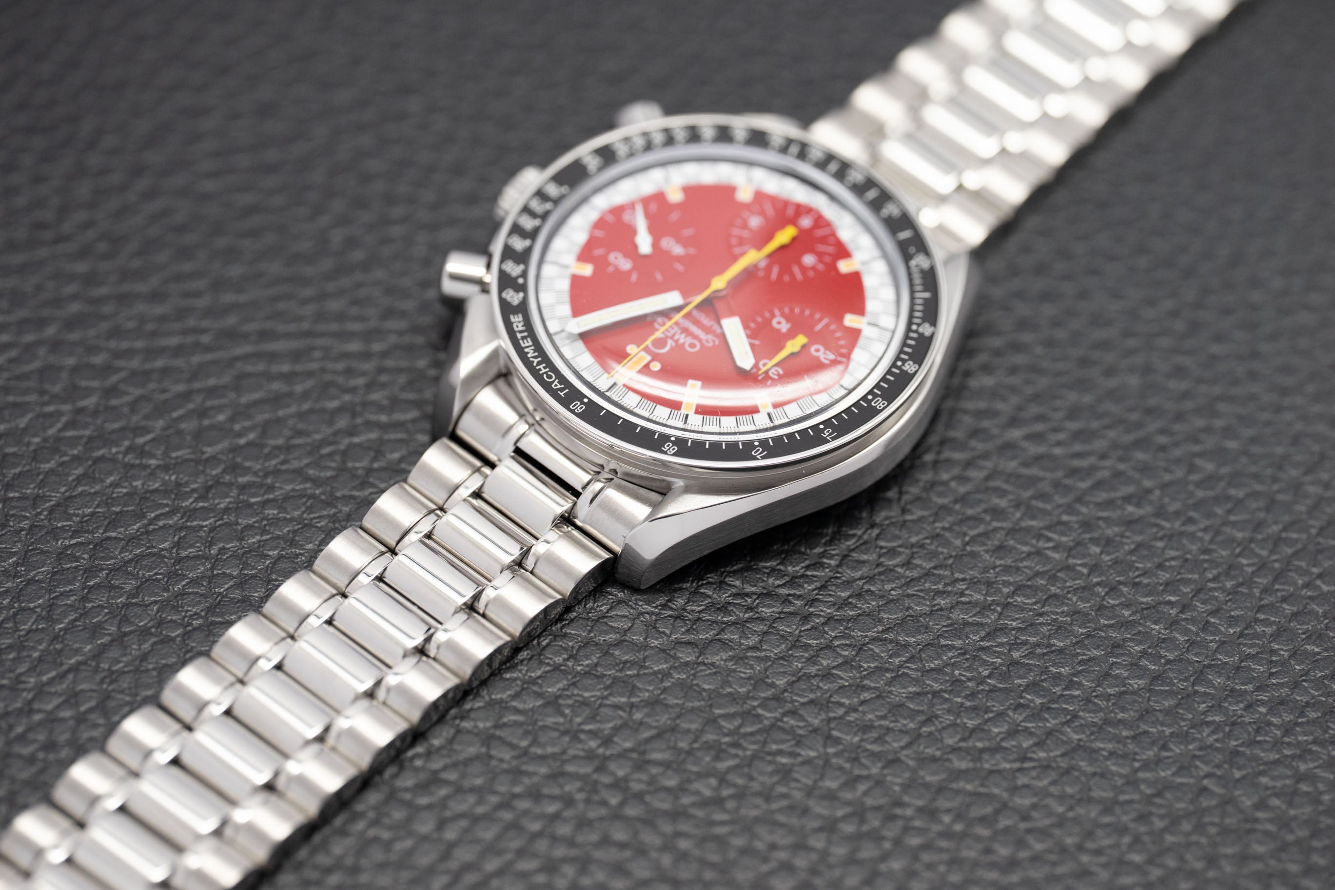 Omega Speedmaster Reduced 3510.61 Red Dial 1995