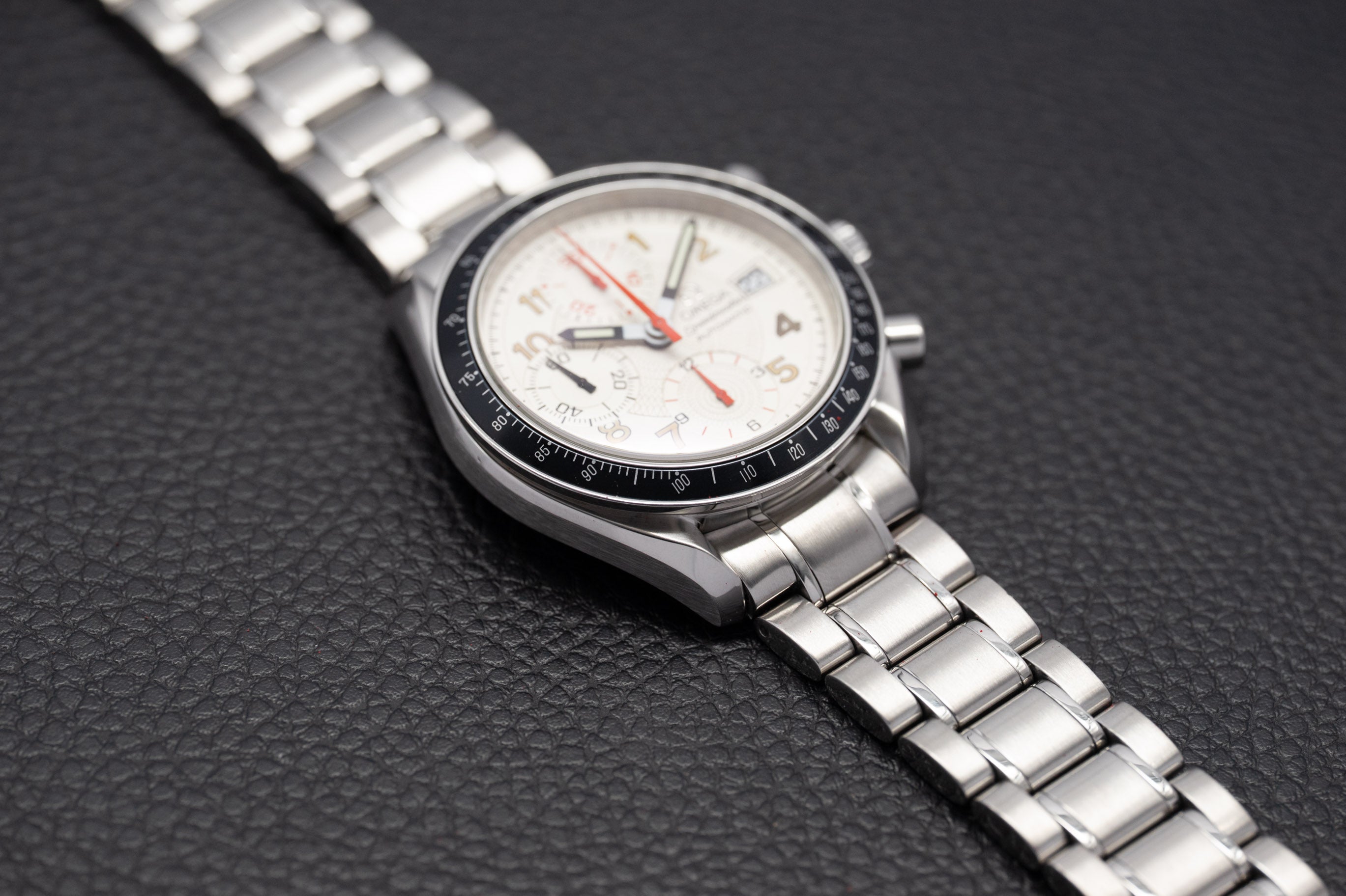 Omega Speedmaster Date 3513.33 Fullset 1998 Box+Papers