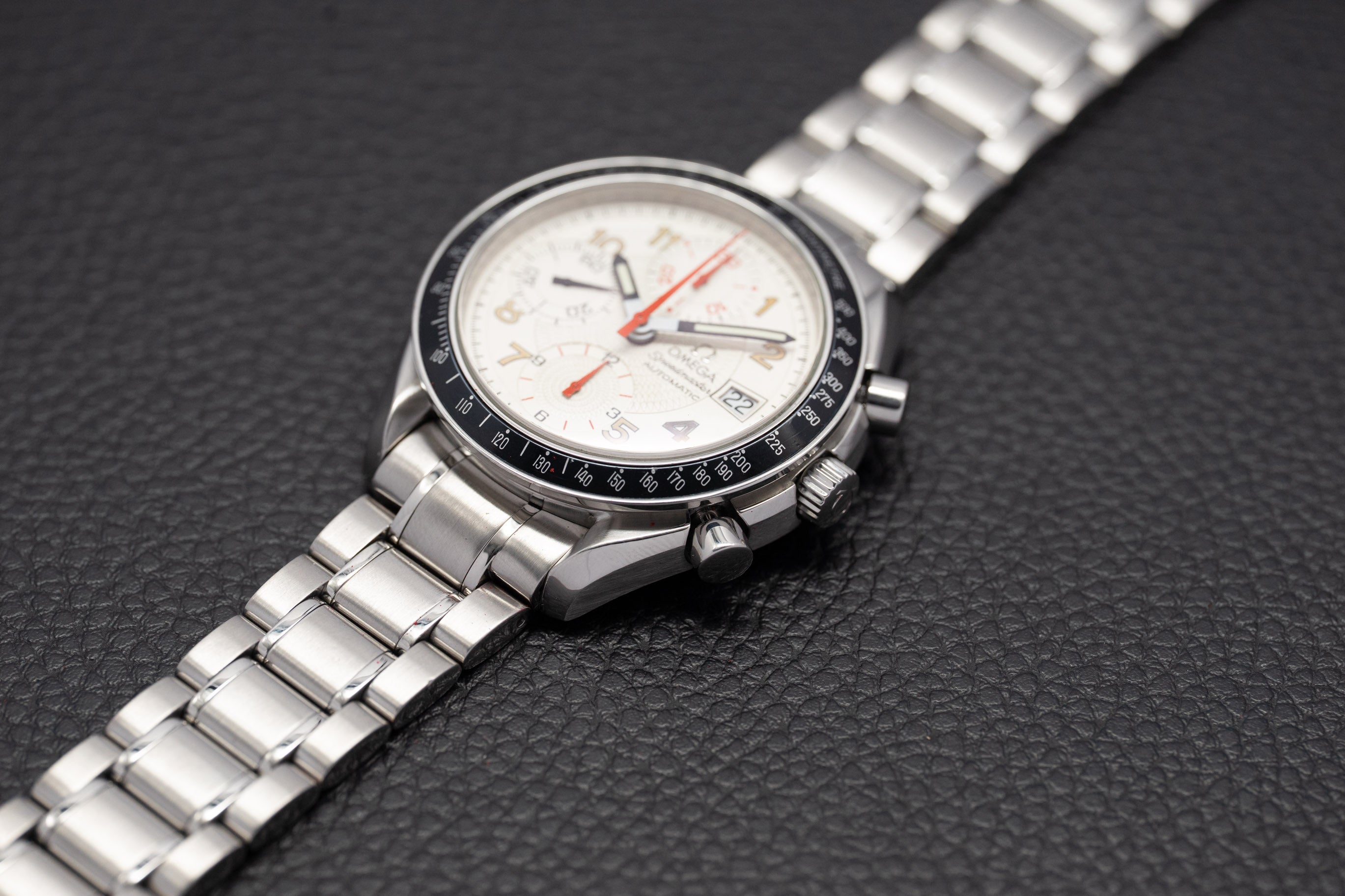 Omega Speedmaster Date 3513.33 Fullset 1998 Box+Papers