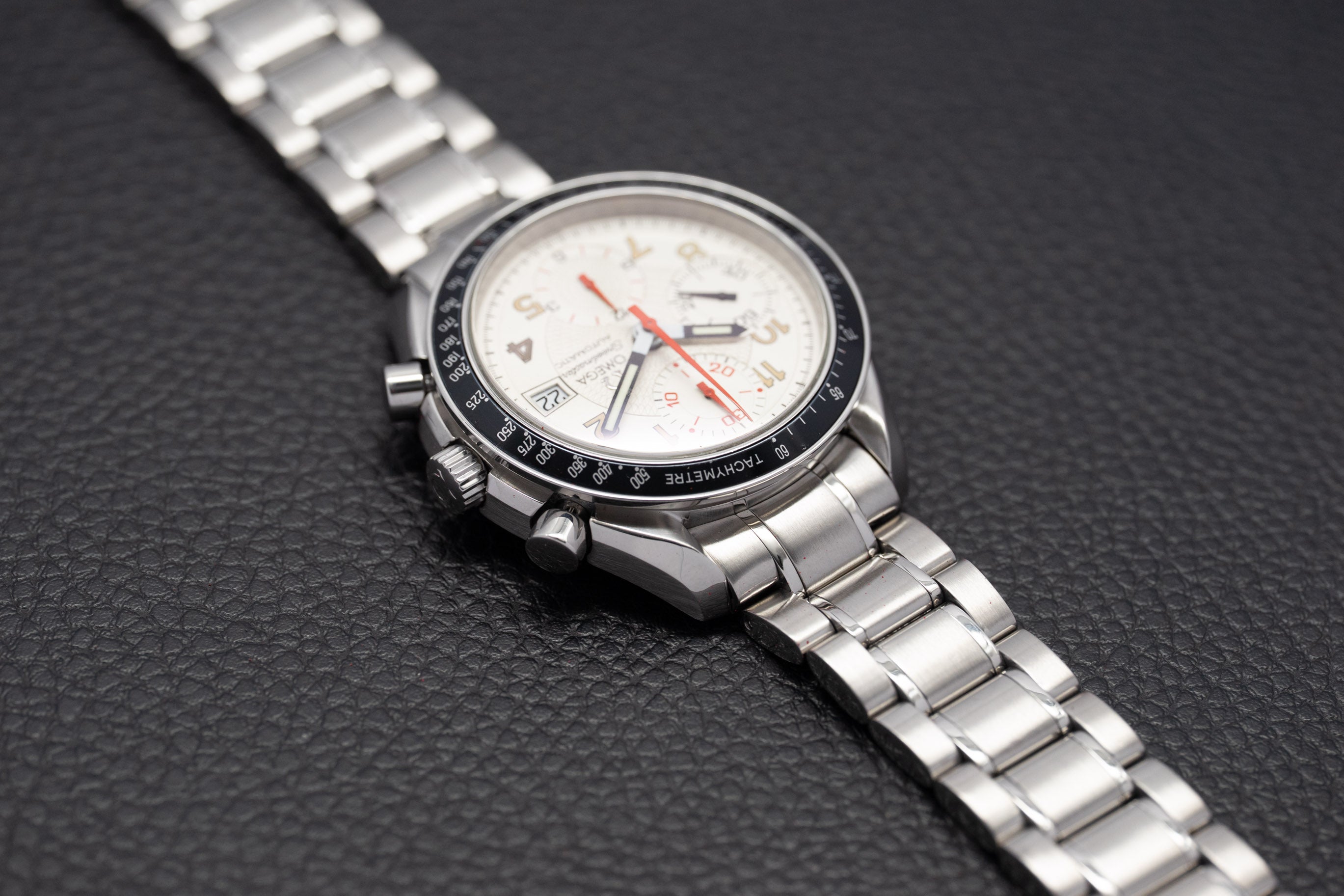 Omega Speedmaster Date 3513.33 Fullset 1998 Box+Papers