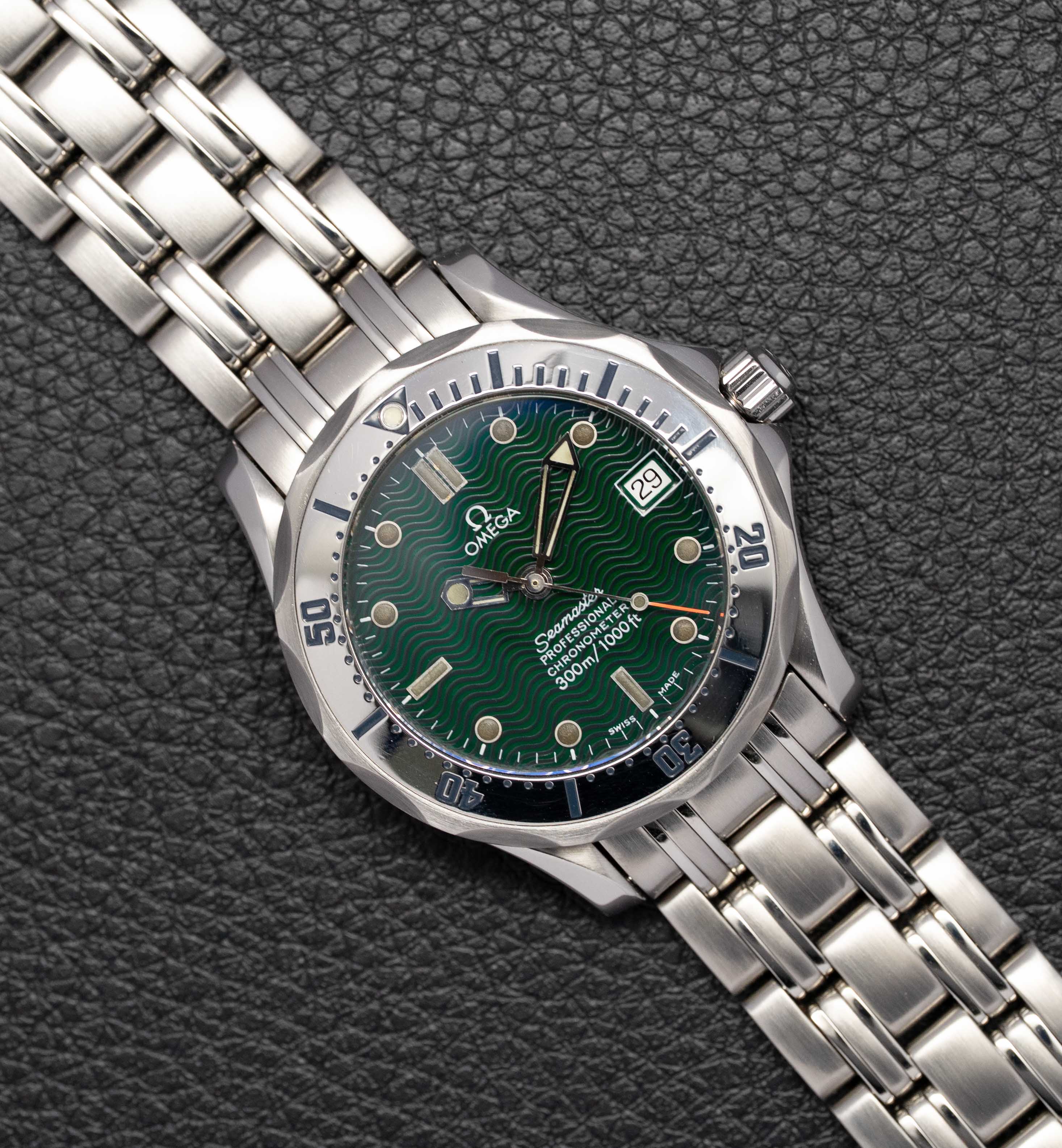 Omega Seamaster 300 2553.41 Green Dial 1996