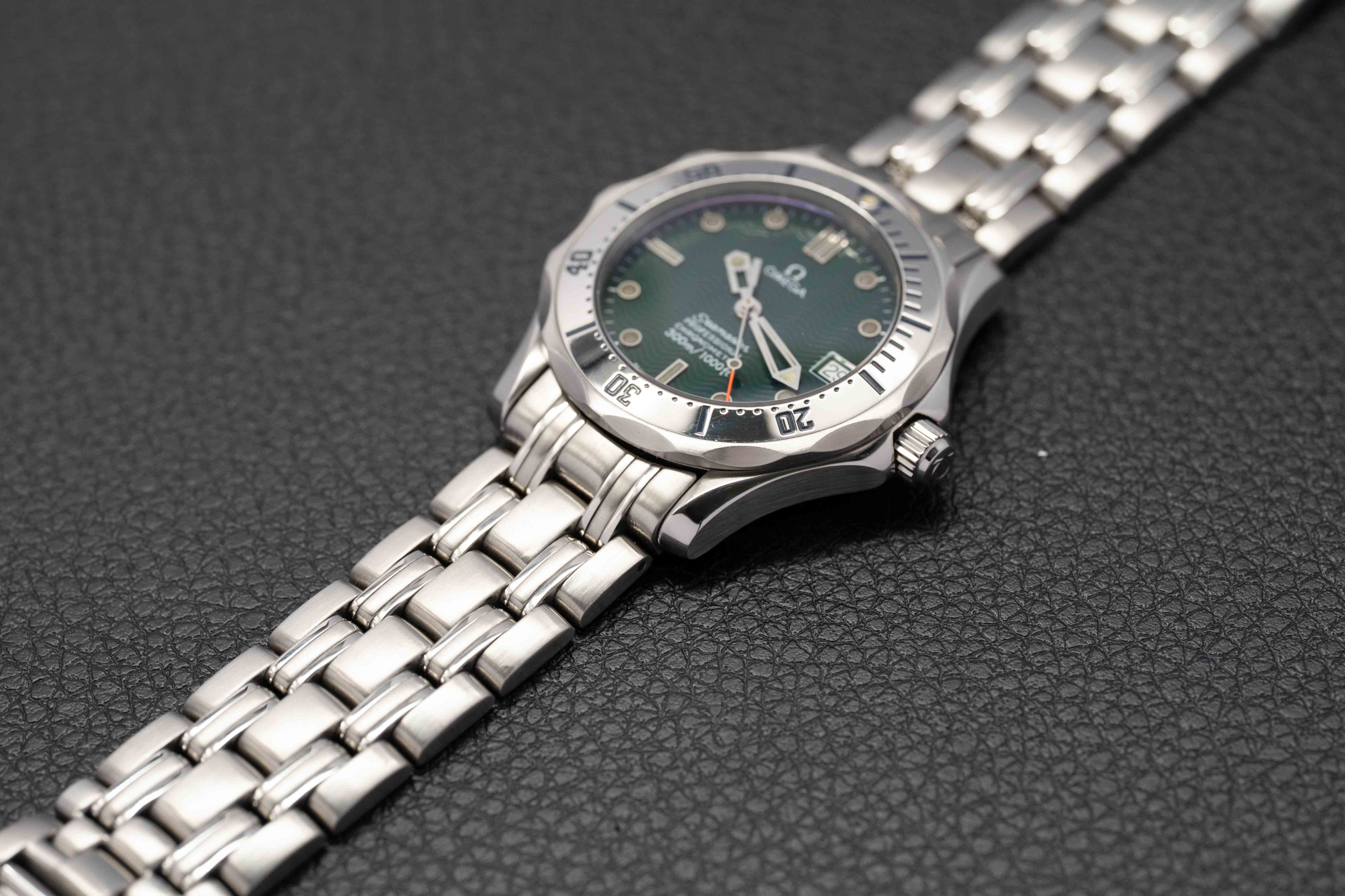 Omega Seamaster 300 2553.41 Green Dial 1996