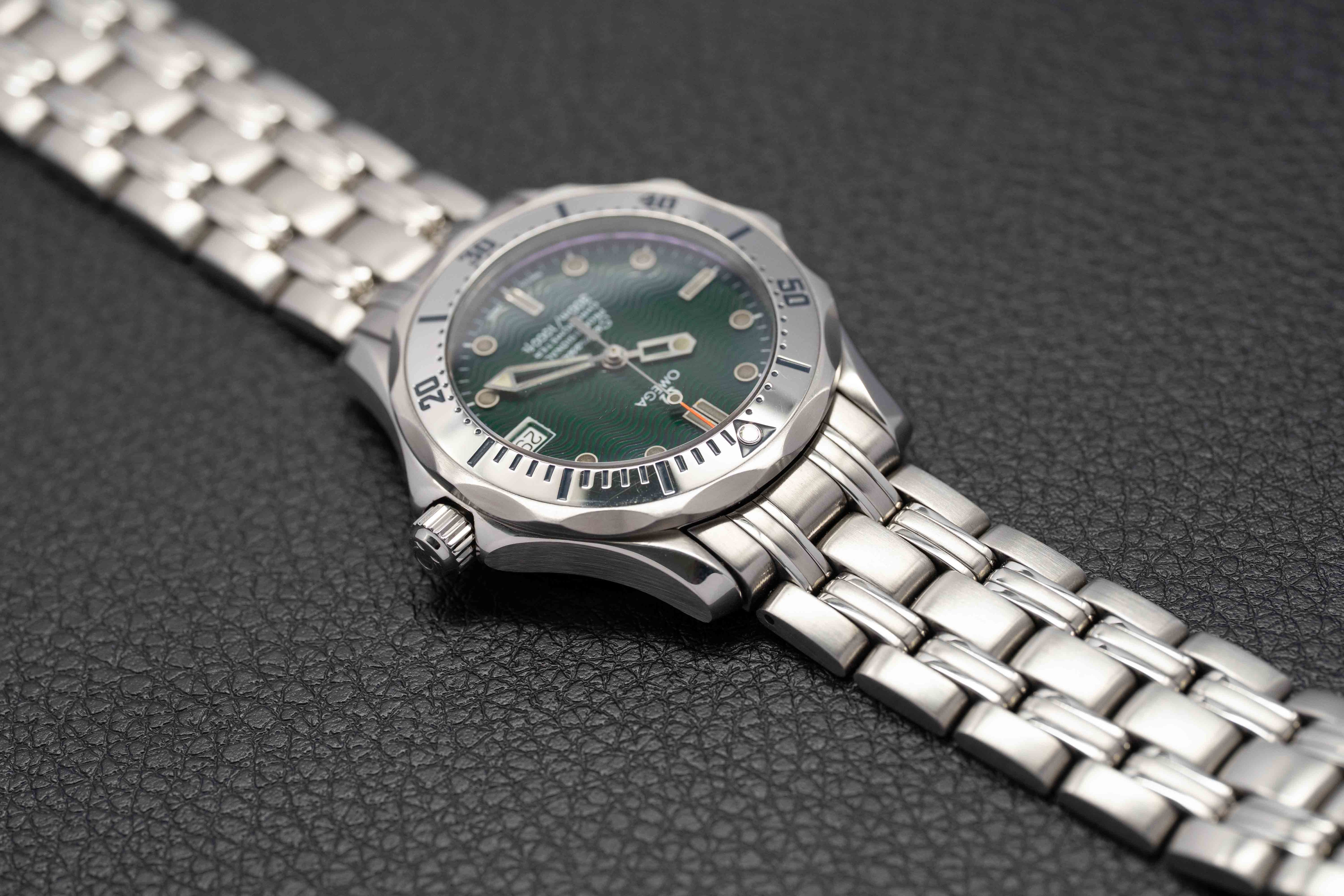 Omega Seamaster 300 2553.41 Green Dial 1996