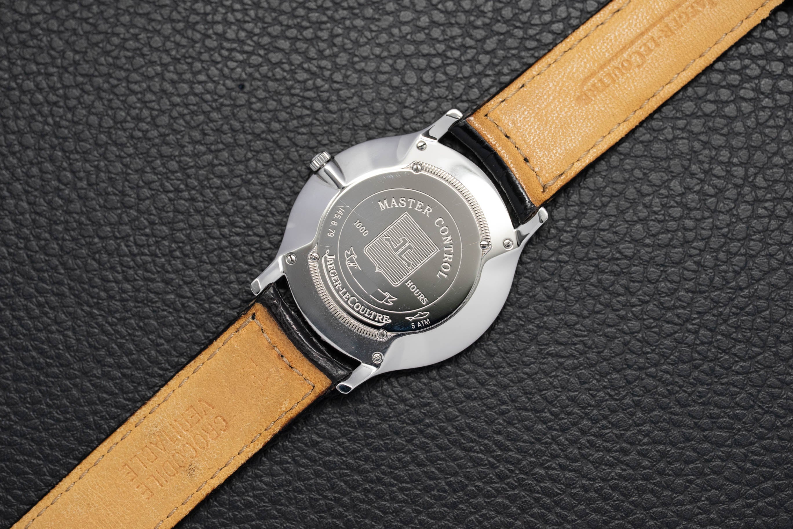 Jaeger-LeCoultre Master Ultra Thin 145.8.79 Silver 2001 Dial Box