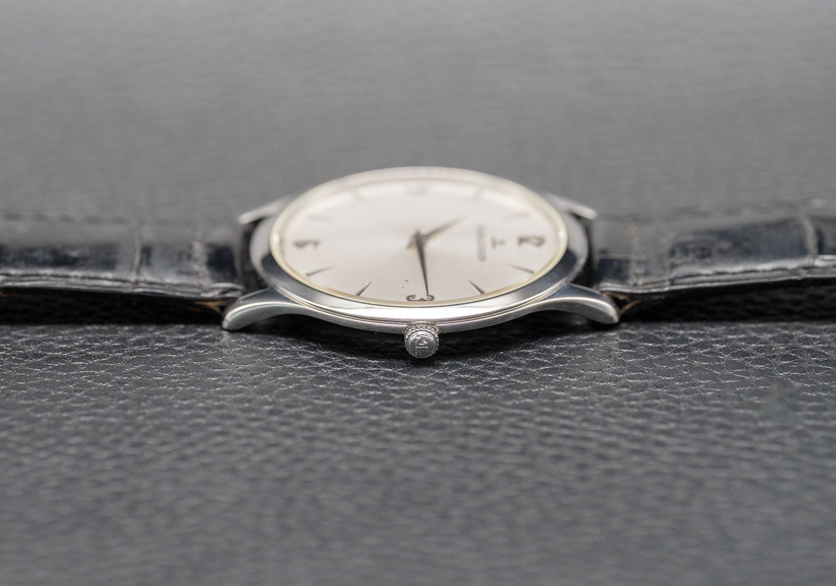 Jaeger-LeCoultre Master Ultra Thin 145.8.79 Silver 2001 Dial Box