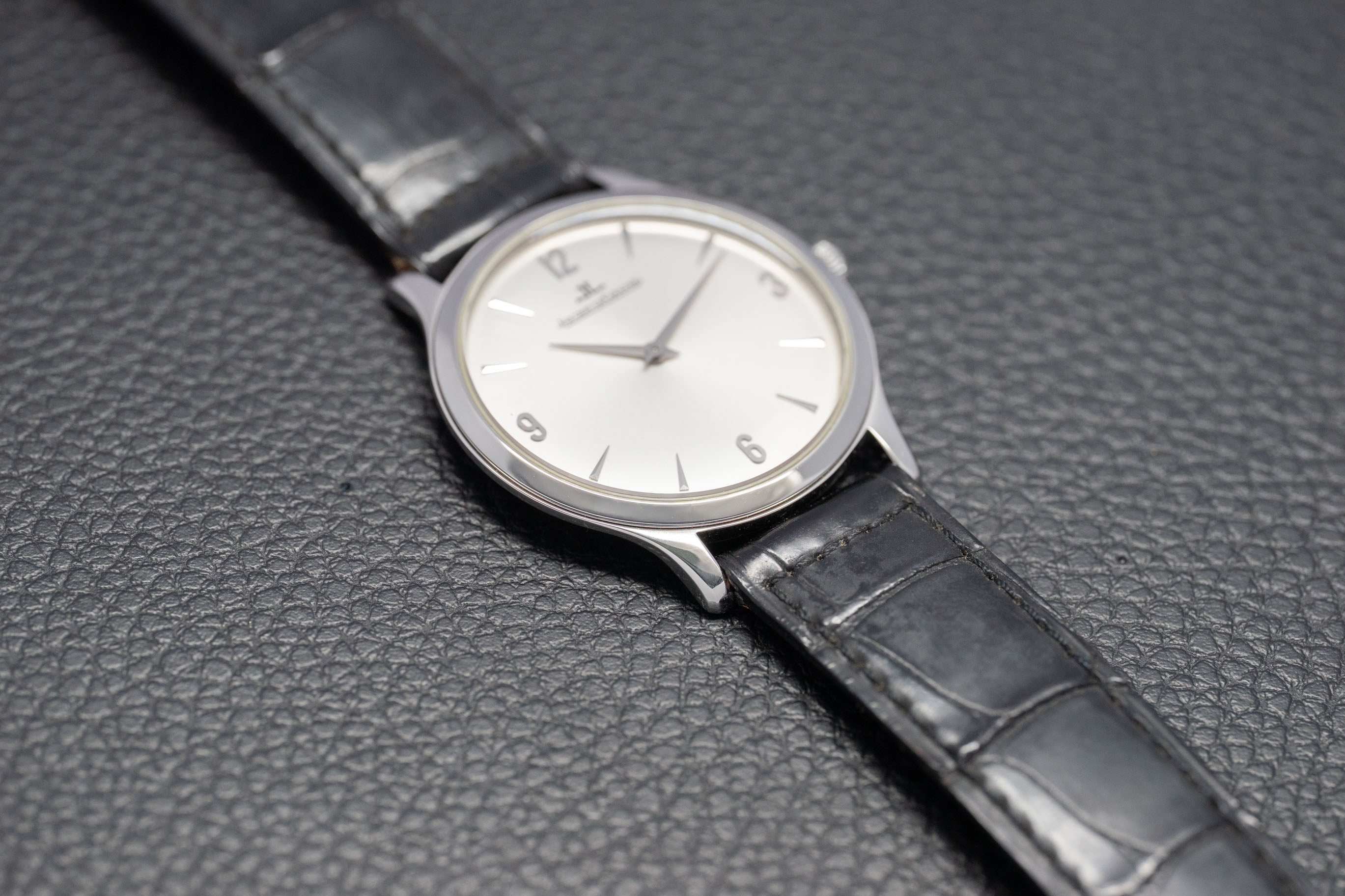 Jaeger-LeCoultre Master Ultra Thin 145.8.79 Silver 2001 Dial Box