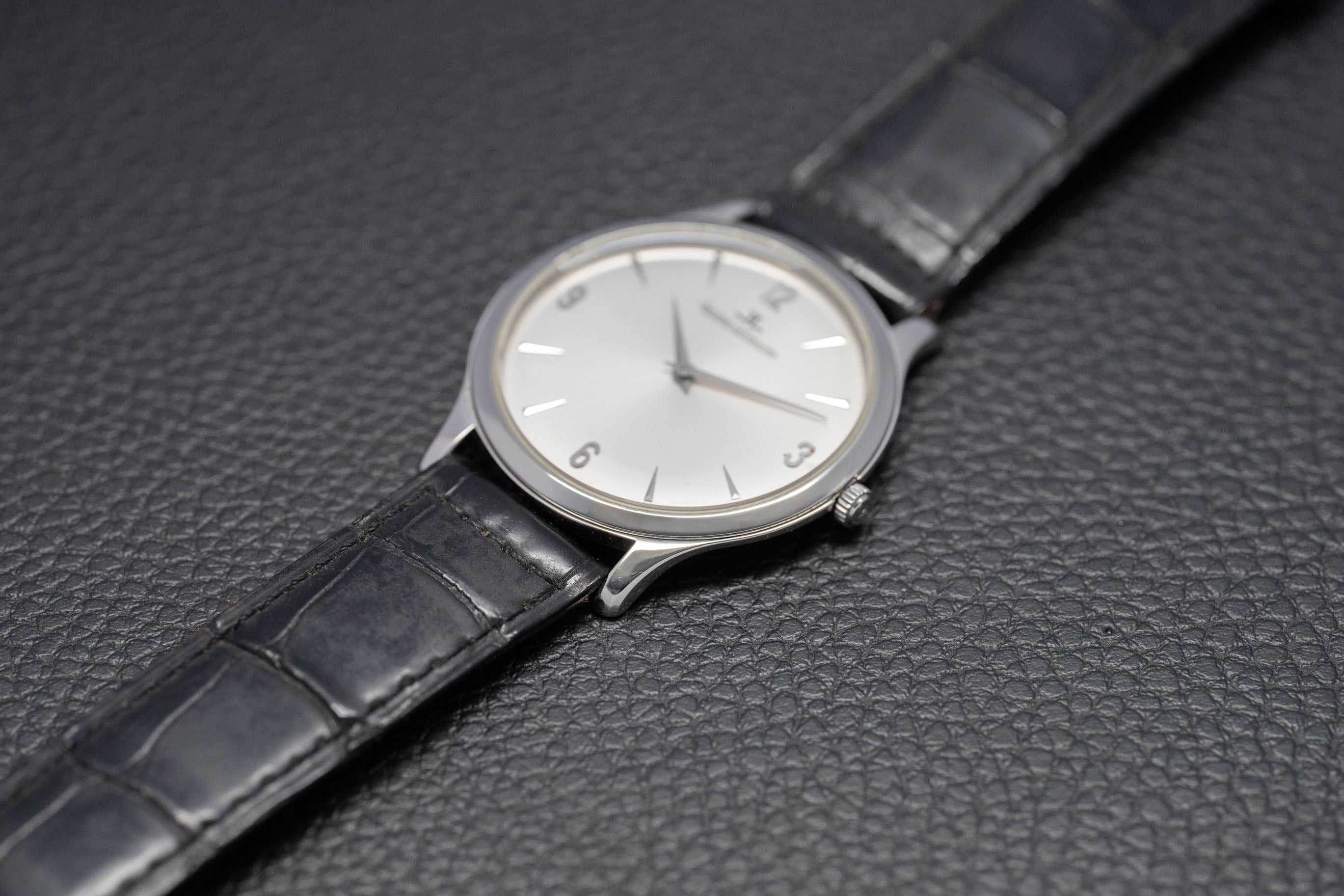 Jaeger-LeCoultre Master Ultra Thin 145.8.79 Silver 2001 Dial Box