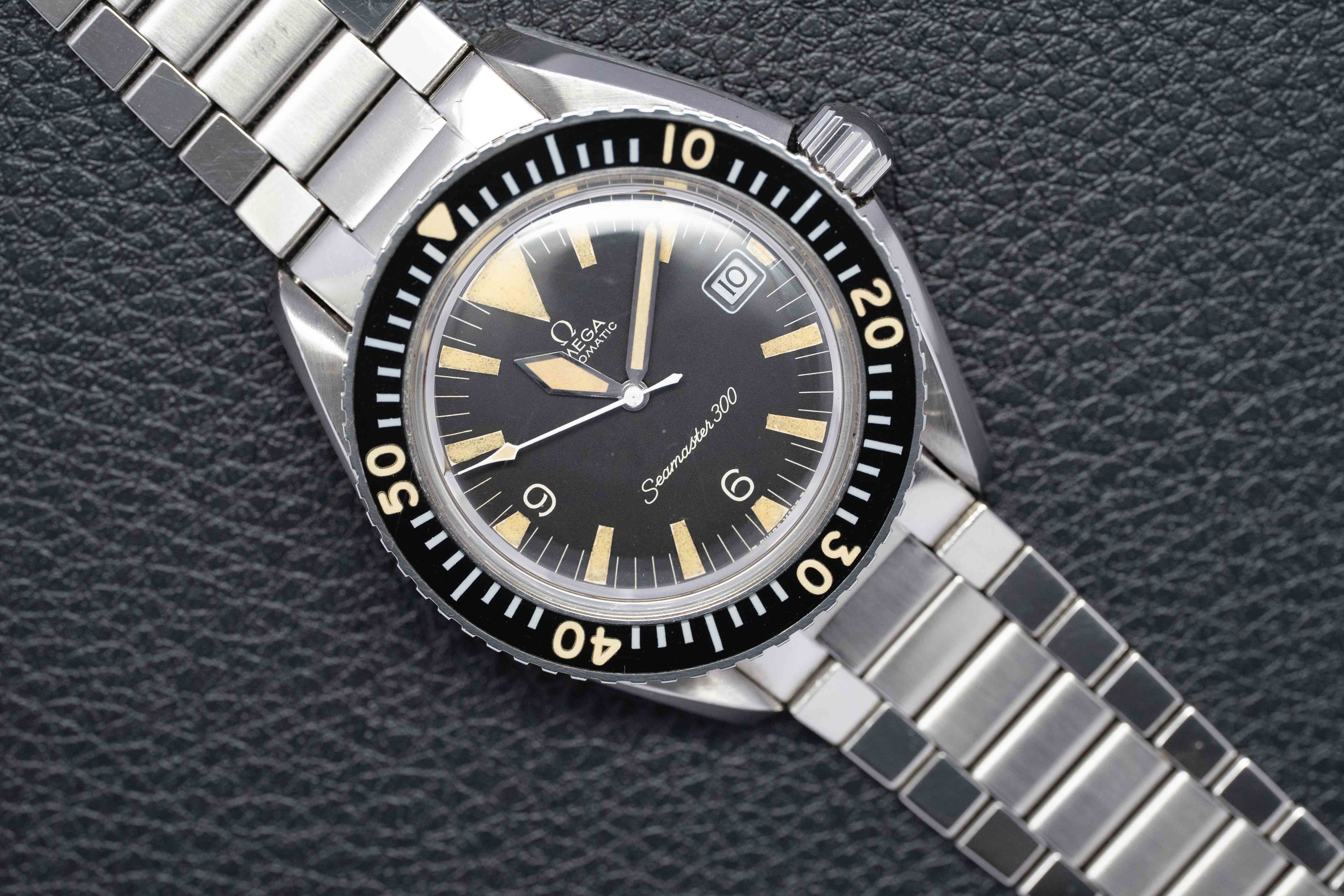 Omega Seamaster 300 166.024 Big Triangle 1968