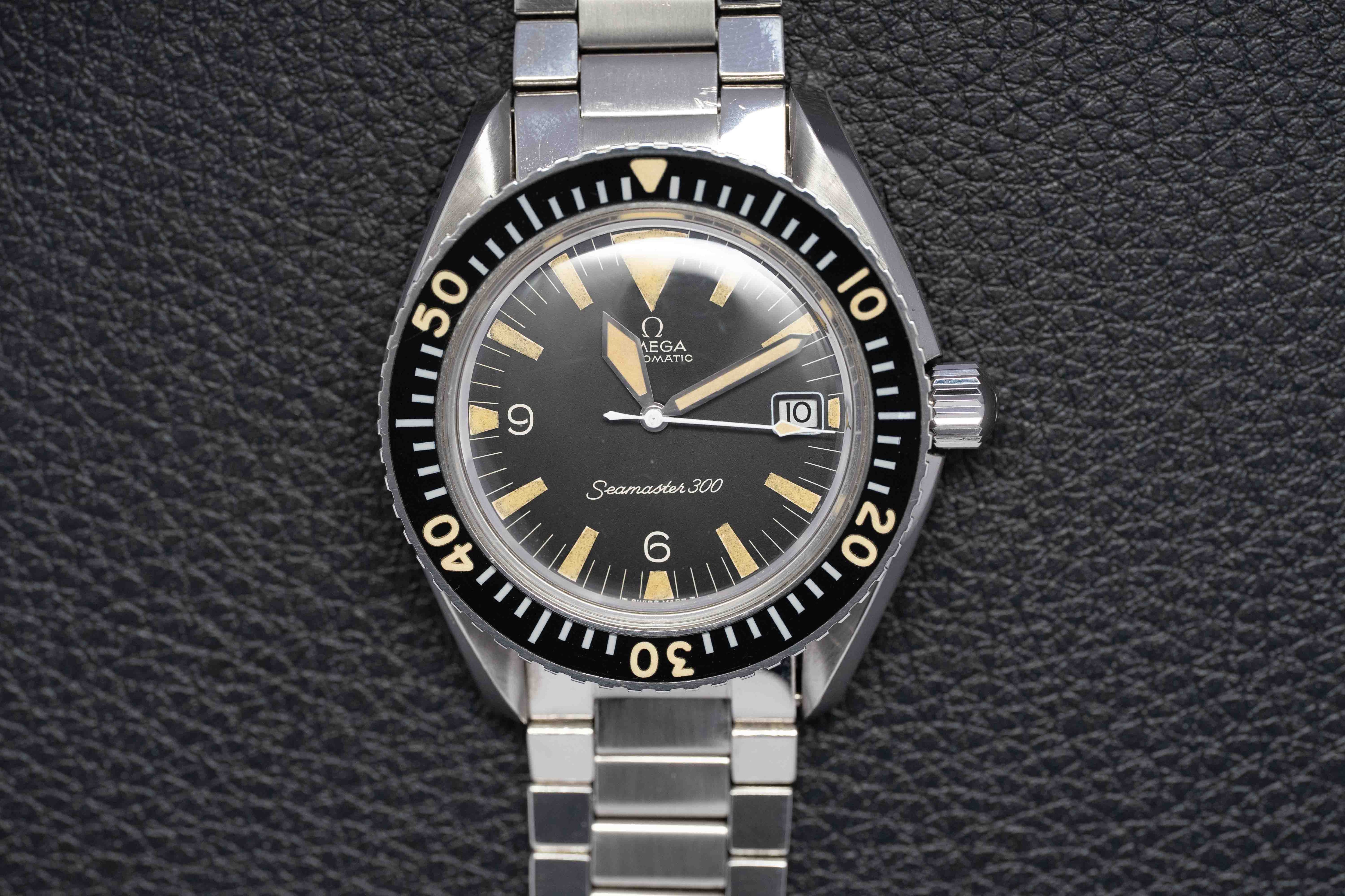 Omega Seamaster 300 166.024 Big Triangle 1968