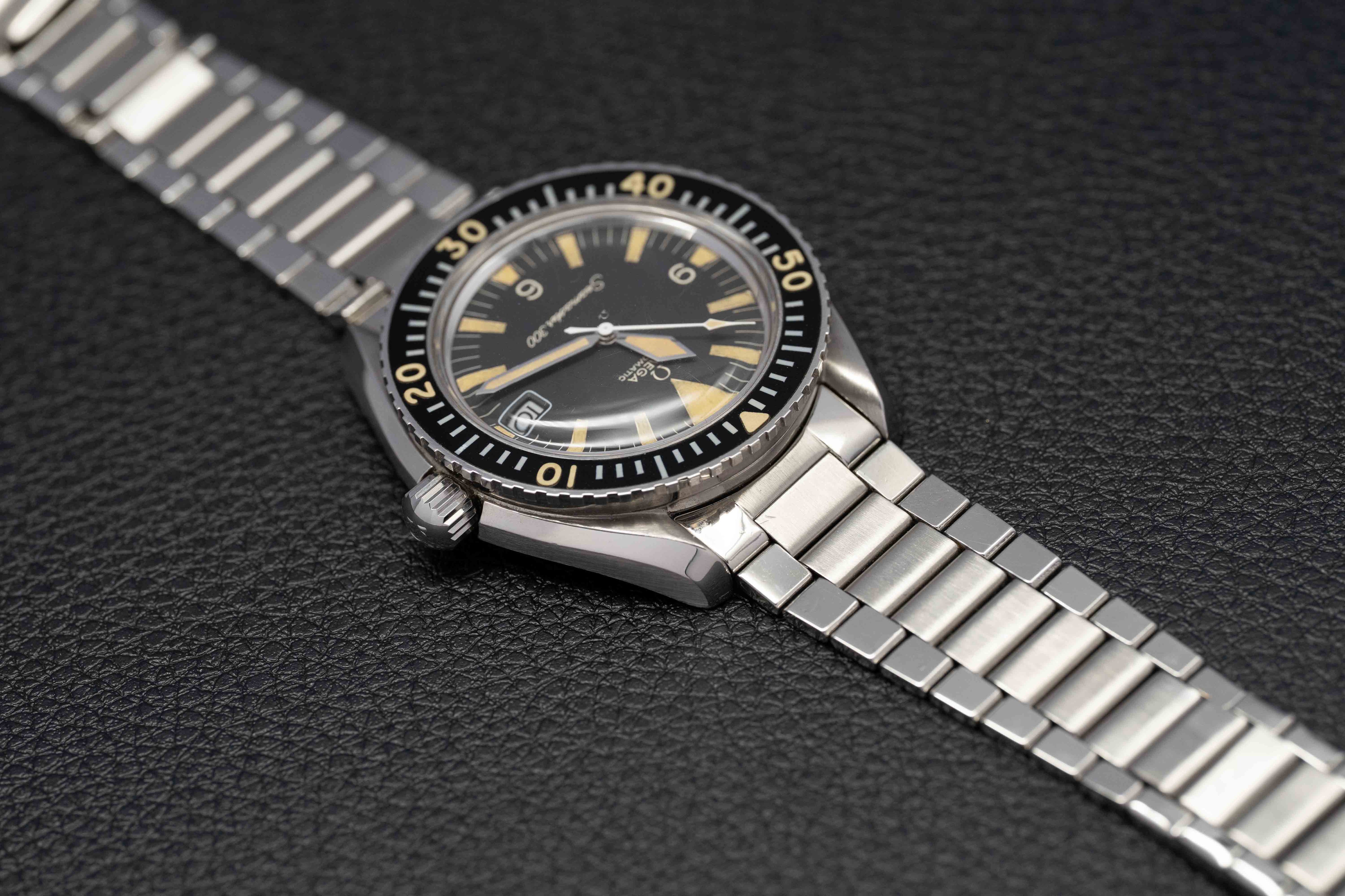 Omega Seamaster 300 166.024 Big Triangle 1968