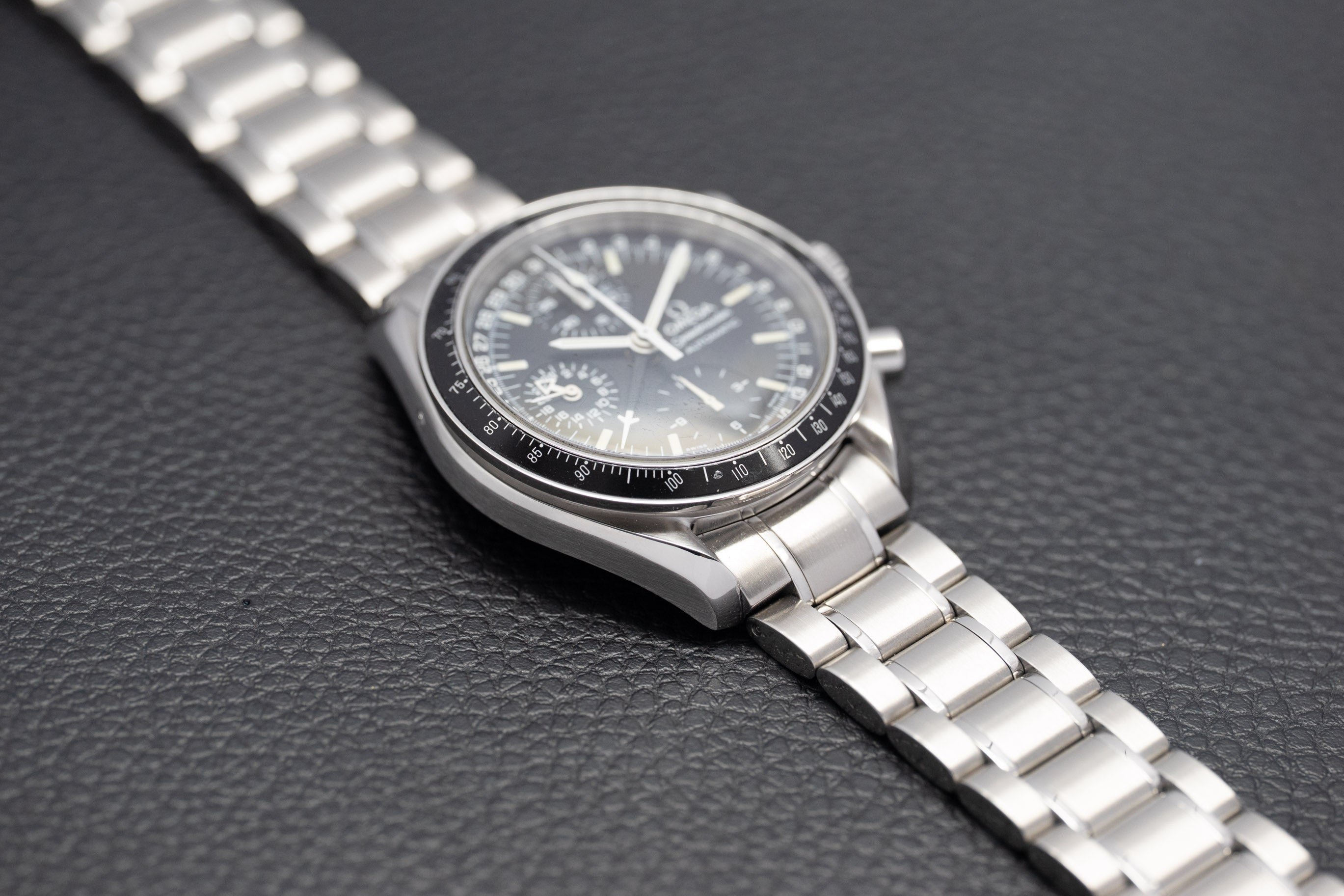 Omega Speedmaster Day Date 3520.50 Black Dial 1998