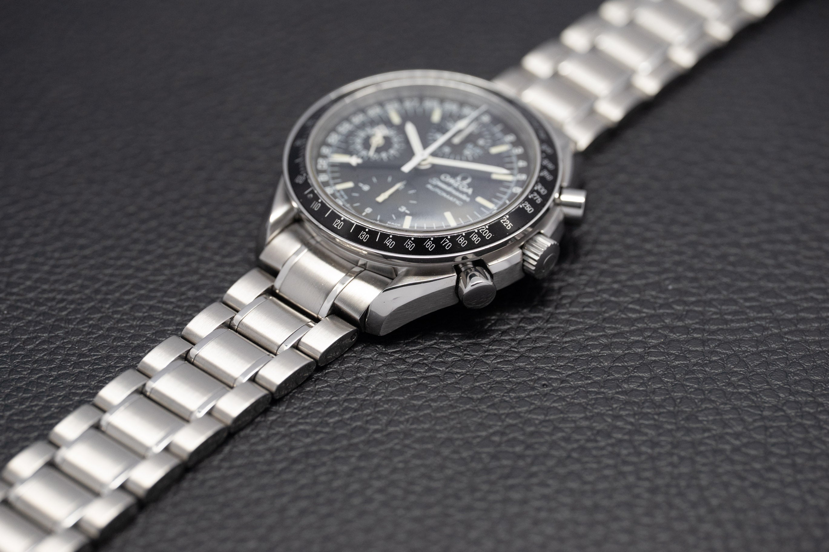 Omega Speedmaster Day Date 3520.50 Black Dial 1998