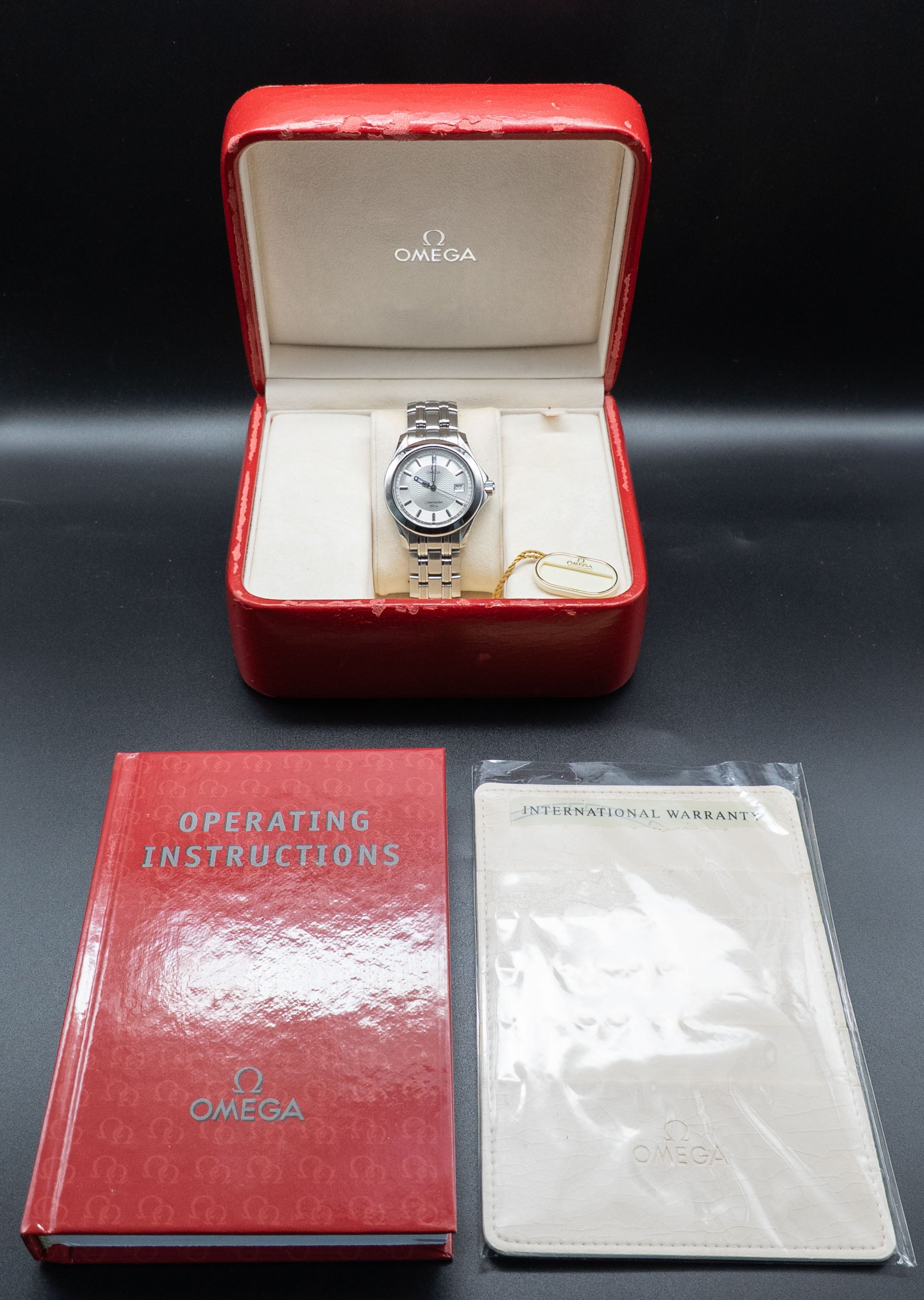 Omega Seamaster 120 2511.31 Juego completo Caja+papeles