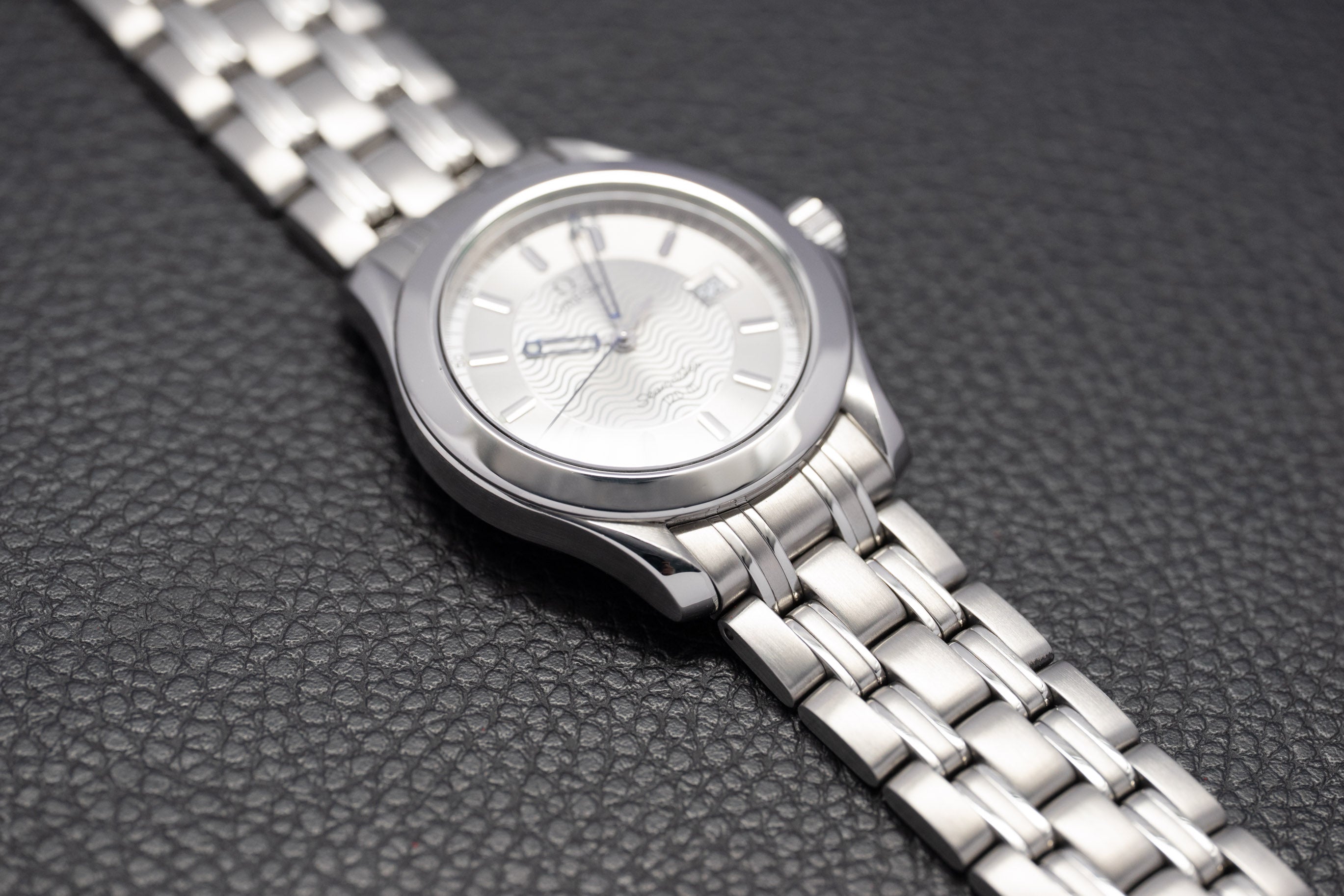 Omega Seamaster 120 2511.31 Juego completo Caja+papeles