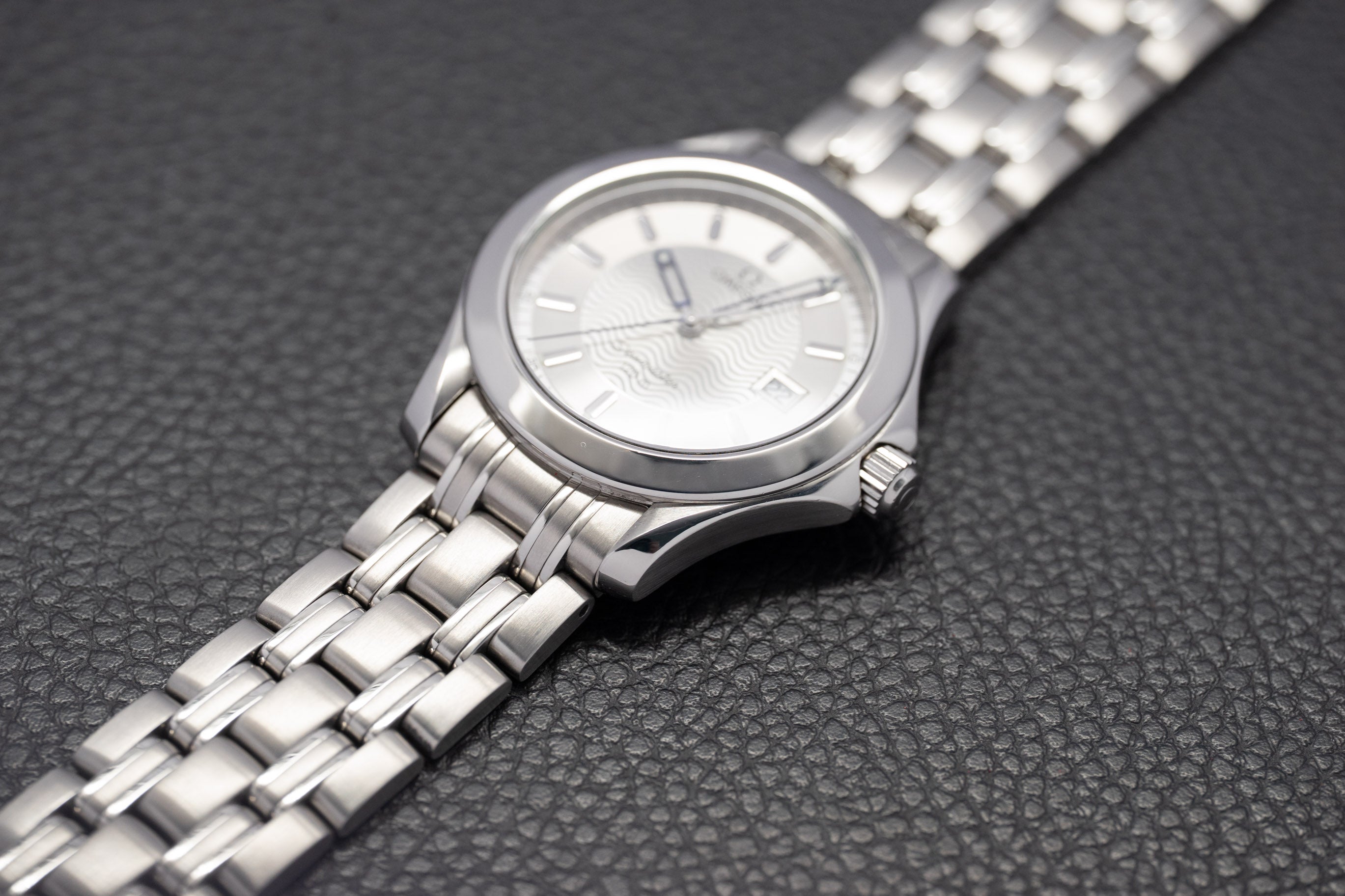 Omega Seamaster 120 2511.31 Juego completo Caja+papeles