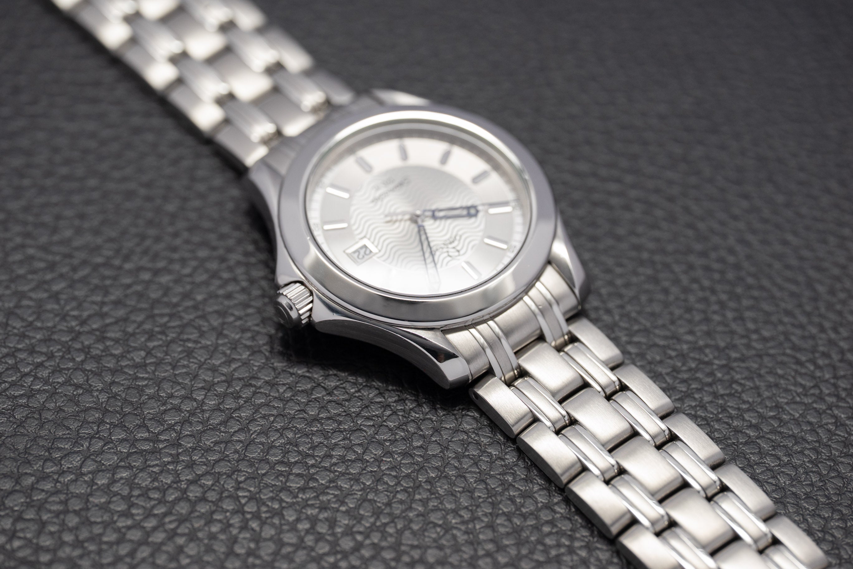 Omega Seamaster 120 2511.31 Juego completo Caja+papeles
