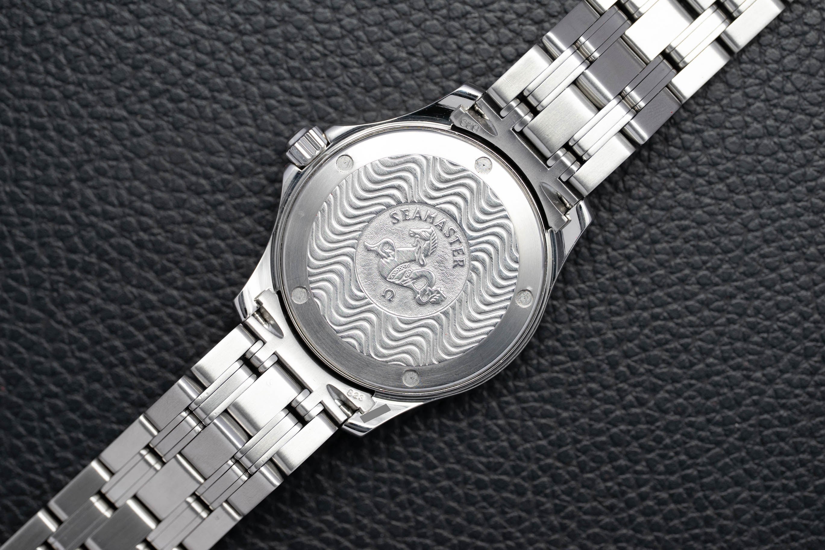 Omega Seamaster 120 2511.31 Juego completo Caja+papeles